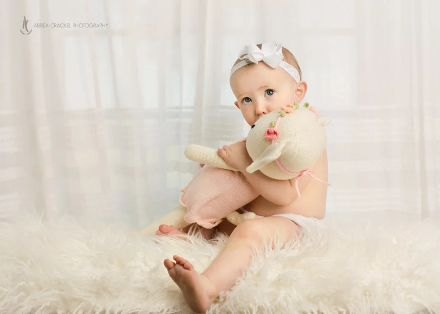  When it’s the end of the session and close to nap time. &lt;3 Still so precious!  