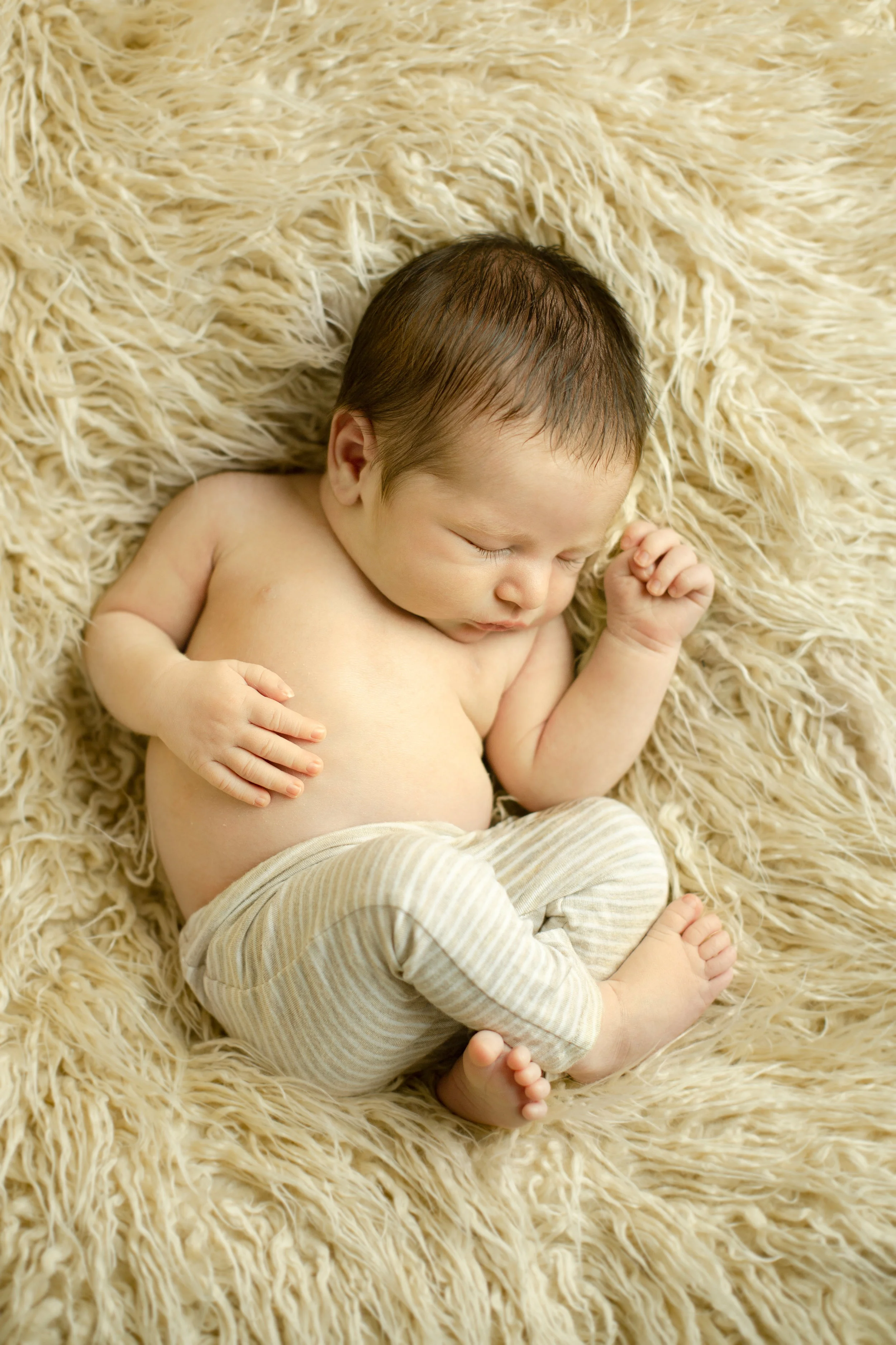Baby Parker, Newborn Session