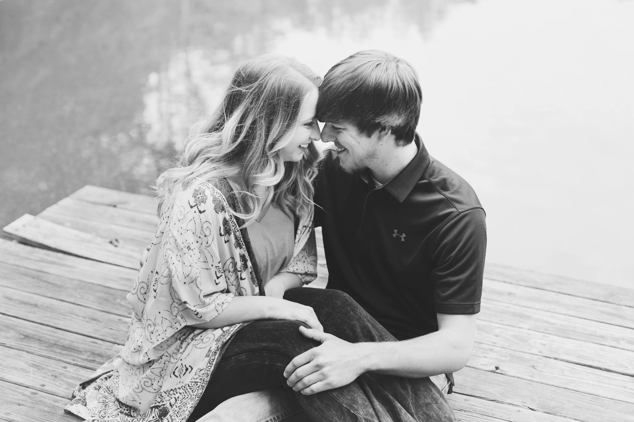 Kinsey + Colby, Engagement