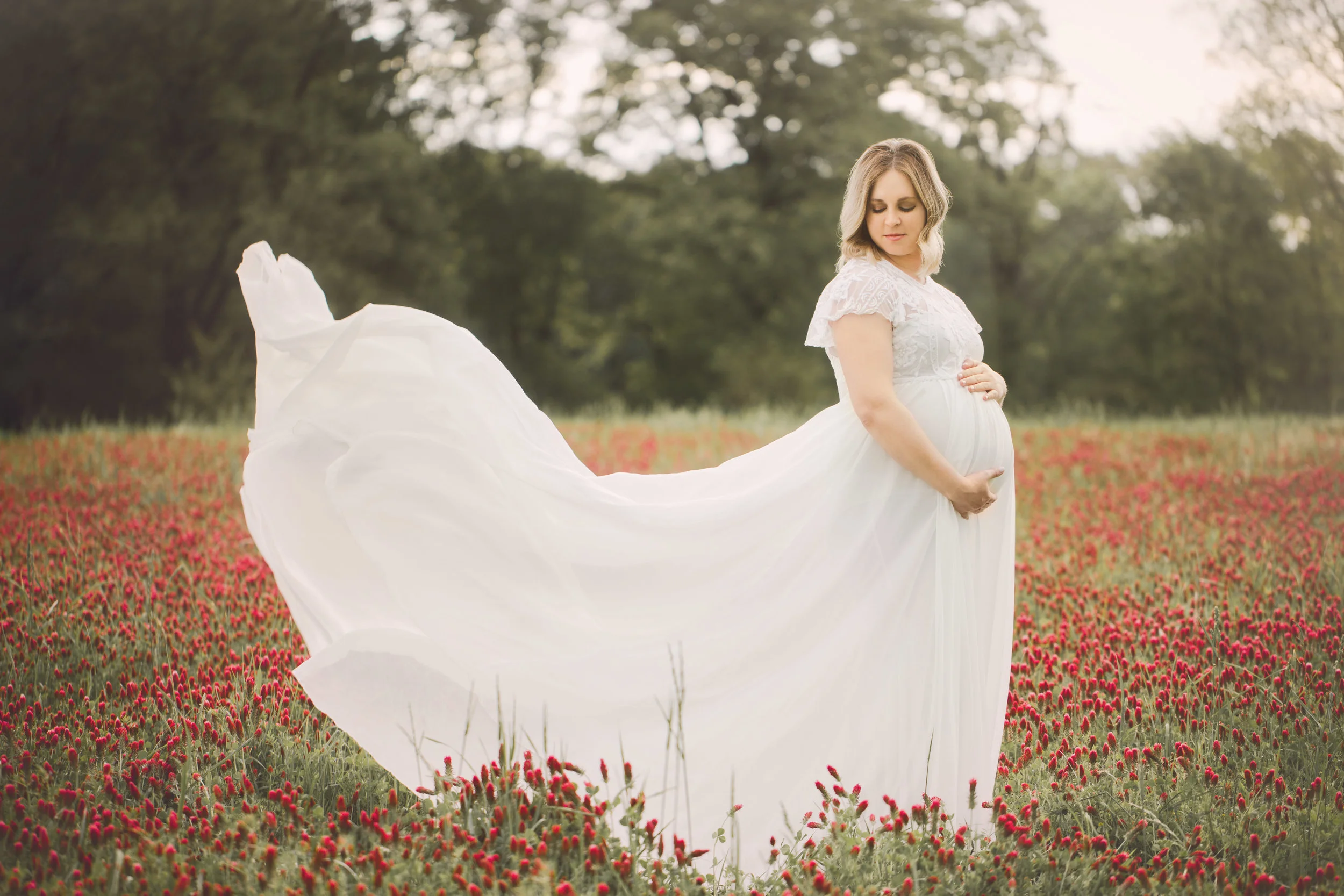 Amberly + Jamie, Maternity Session