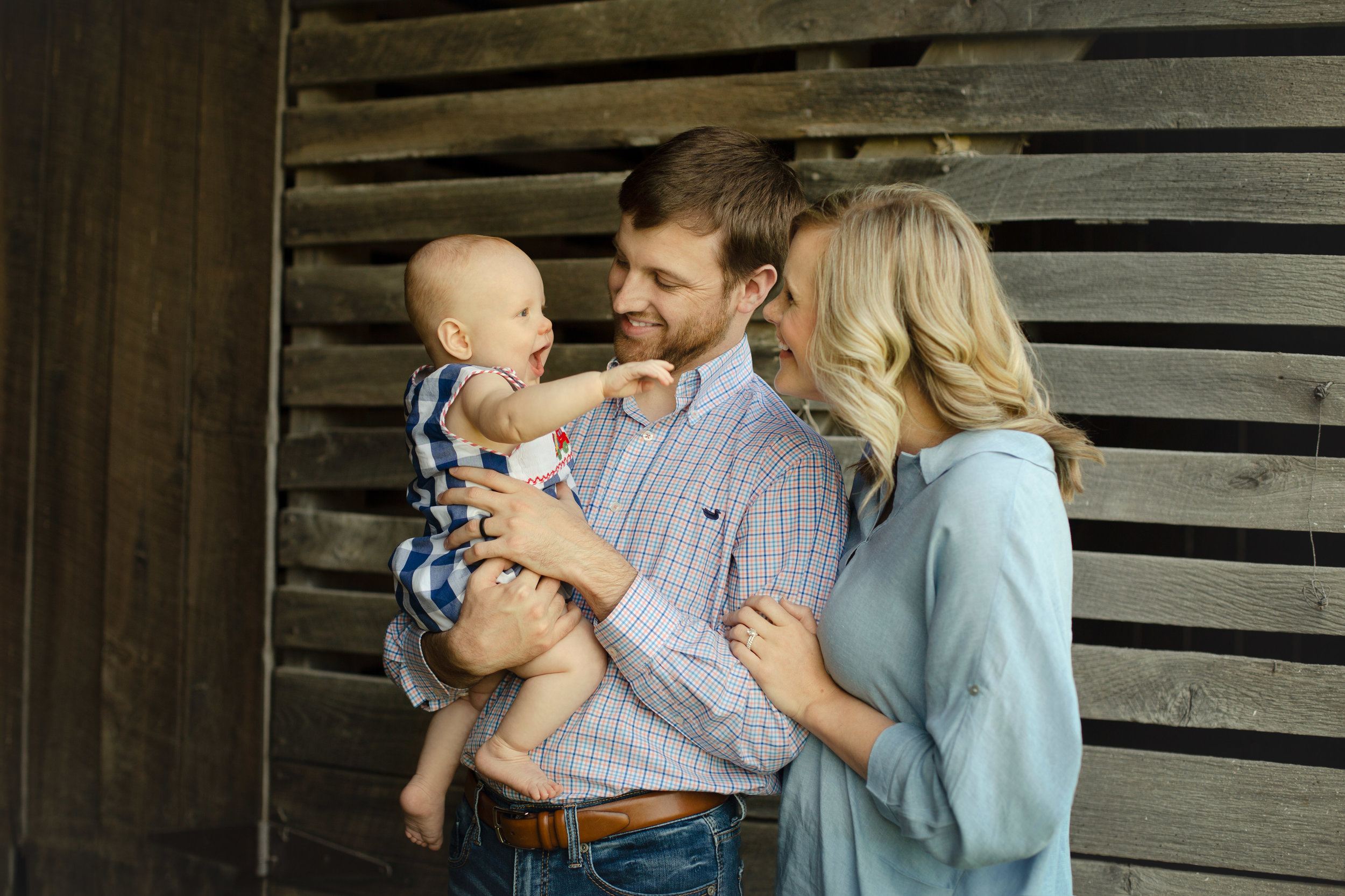 Baby Brooks, Six Month Session