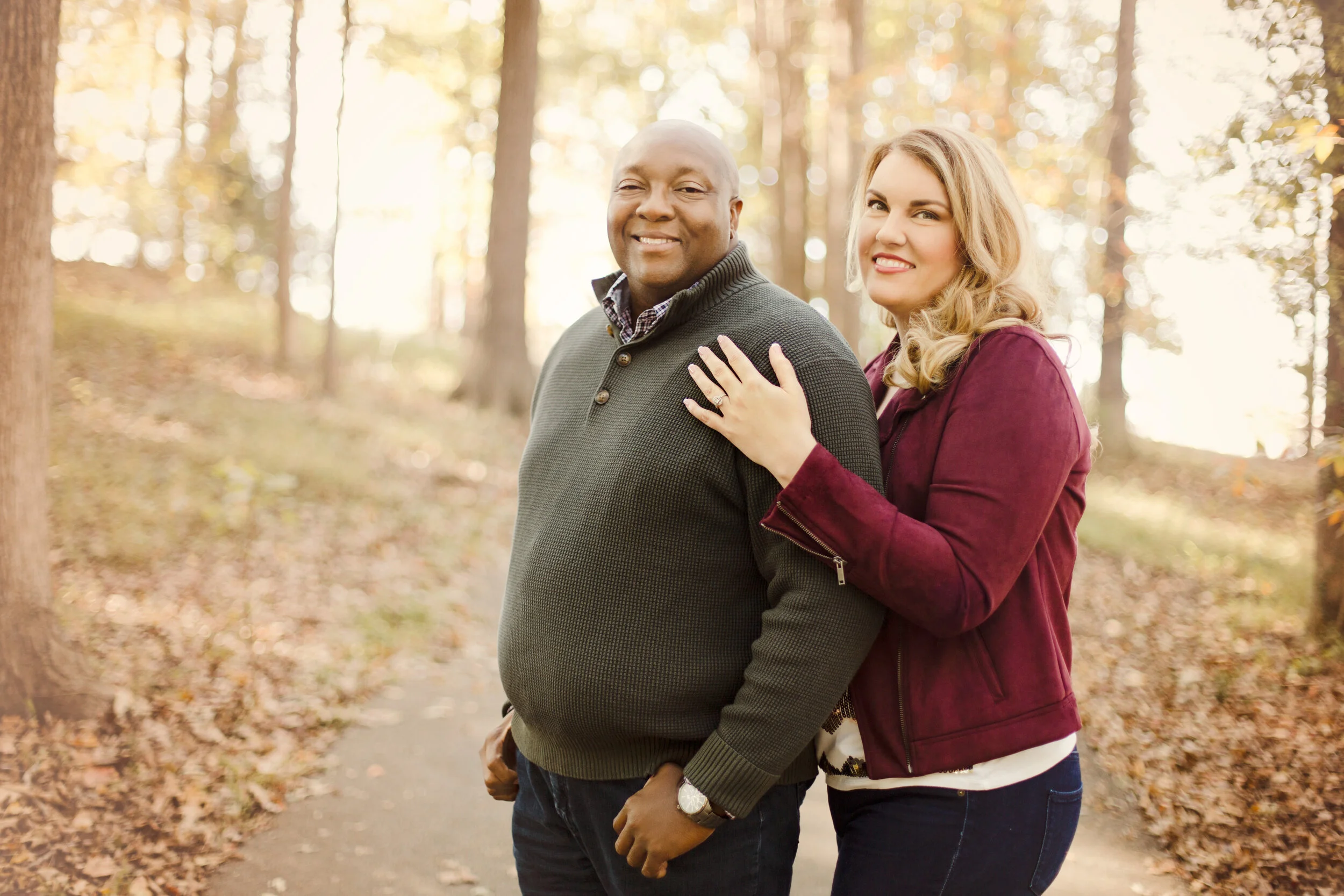Eric + Becky, Engagement Session