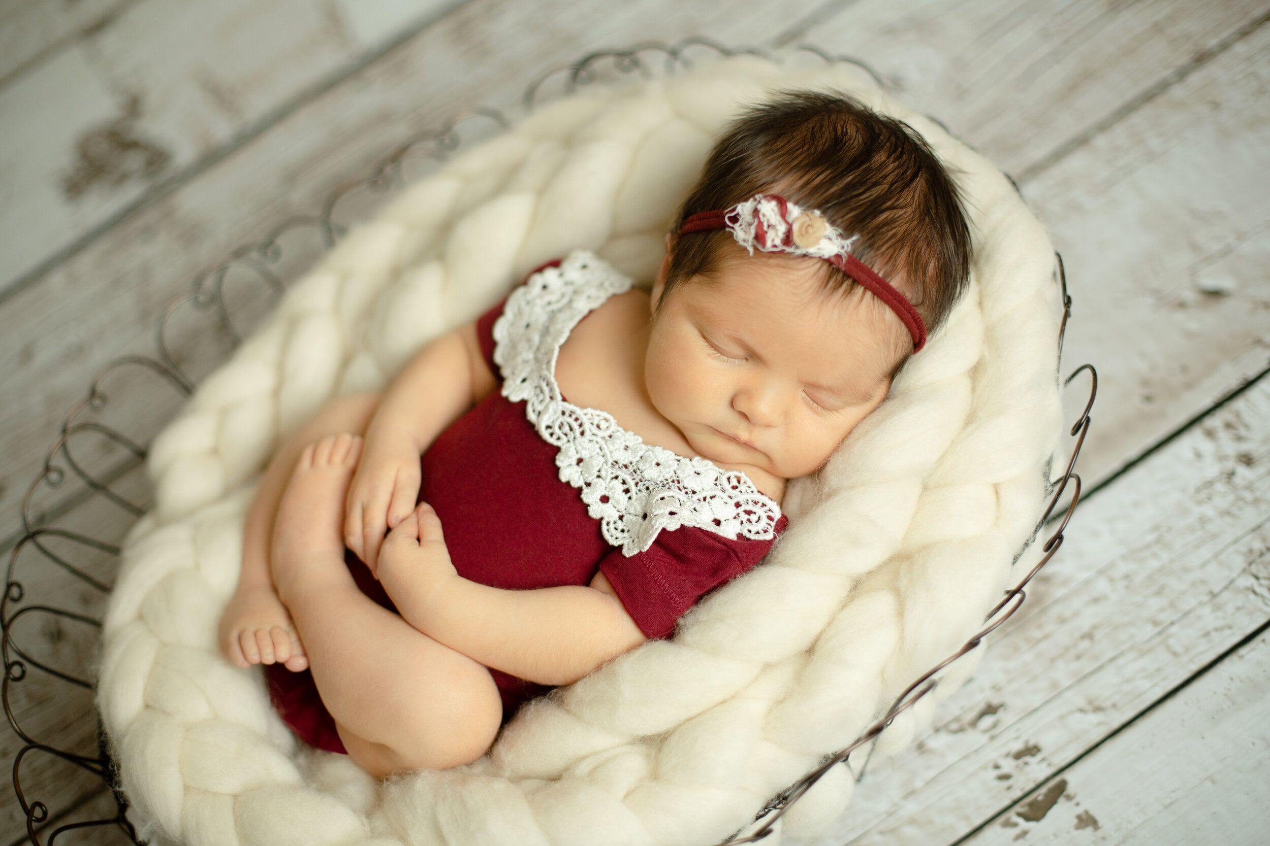 Baby Maggie, Newborn Session