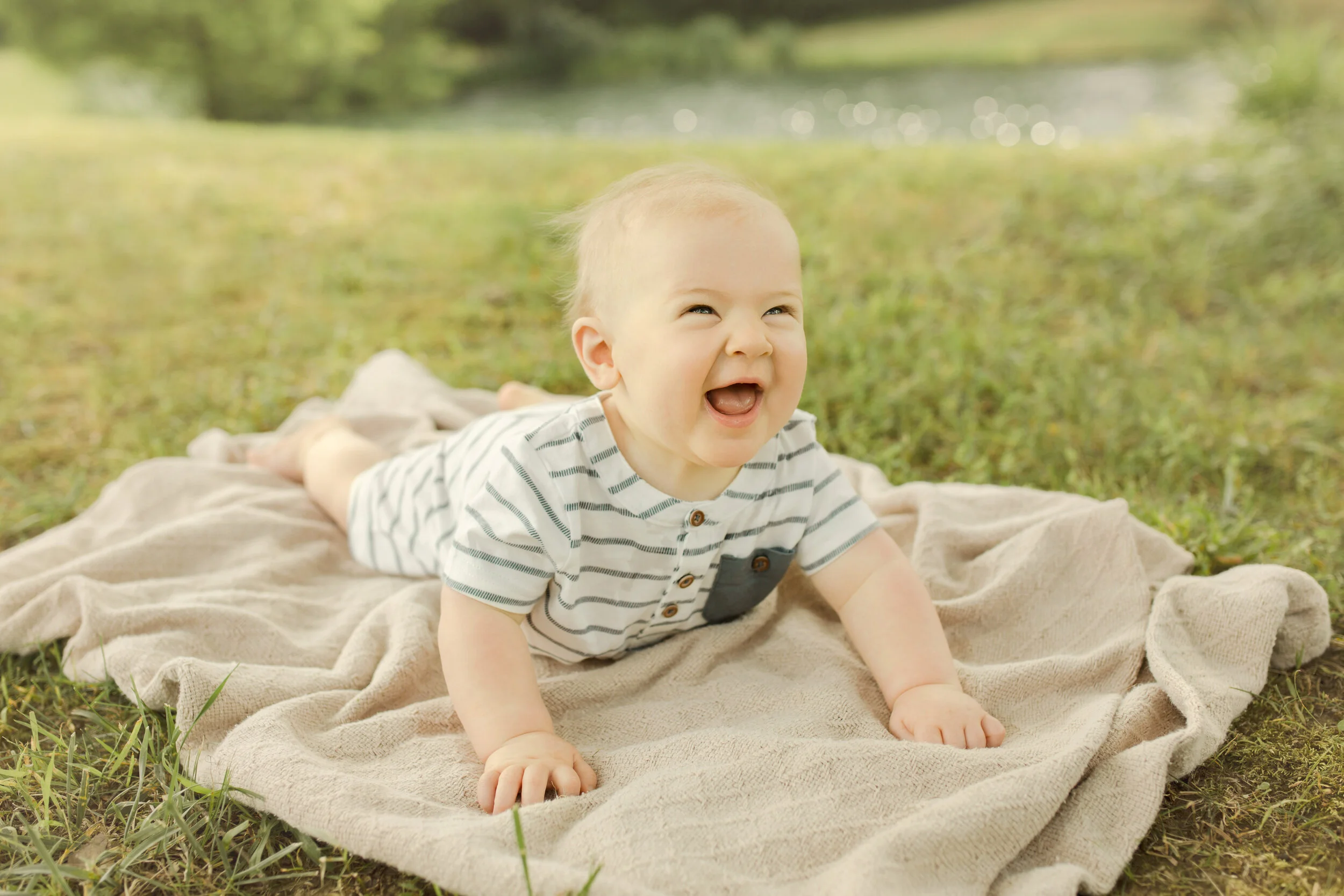 Baby Merritt, Six Month Session