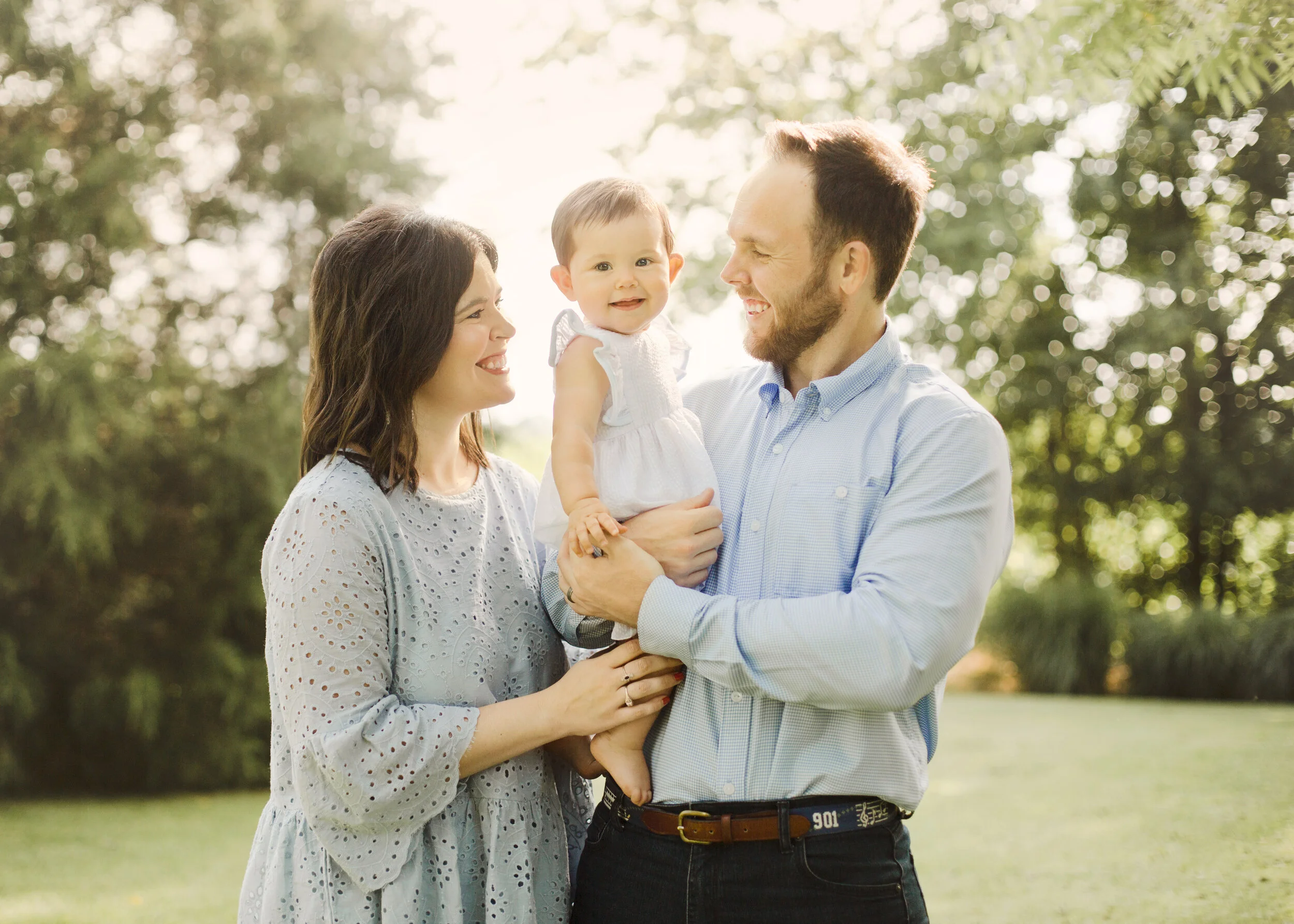 Baby Conley Jane, Nine Month Session
