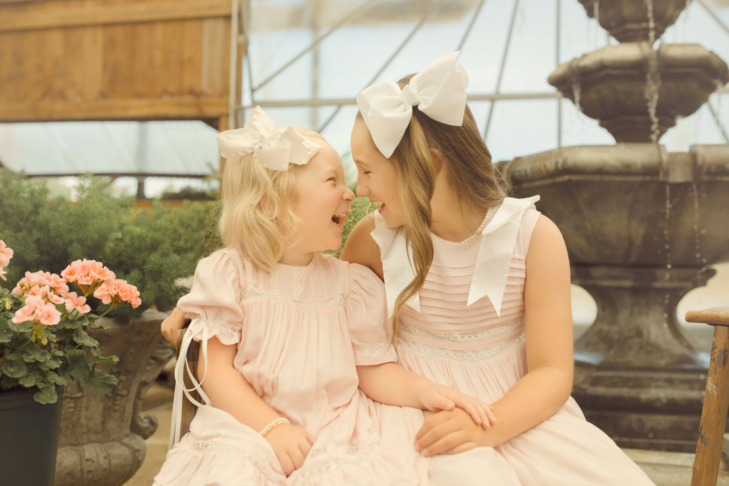 Summertime Mini Sessions at Soleil Garden Center