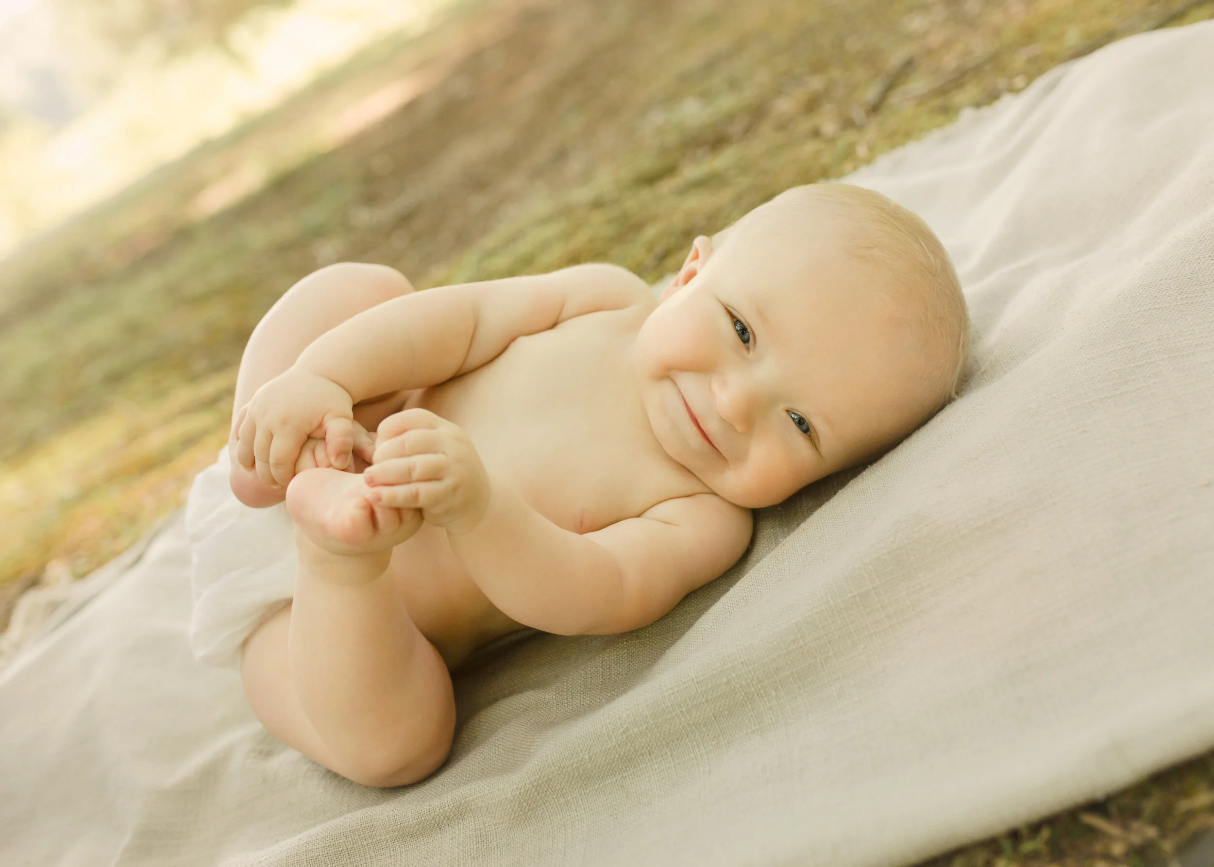 Baby John Ira, Six Month Session