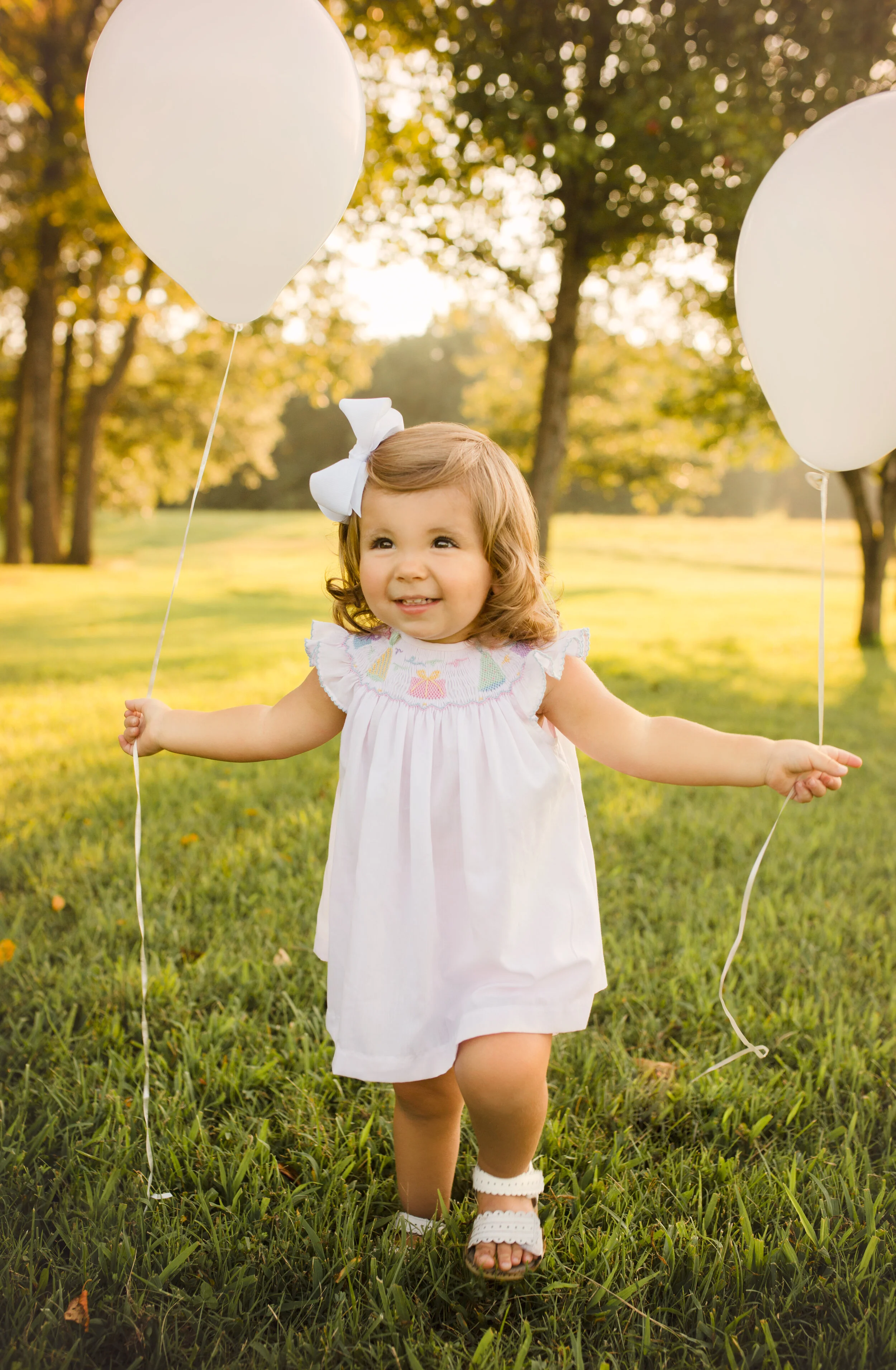 Campbell and Family, Two Year Session