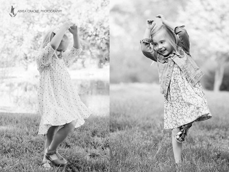 We did the photo of Riley on the right a few years back, when Finlee was not even born yet, so we tried to replicate it at this session with little Finlee on the left. :)  