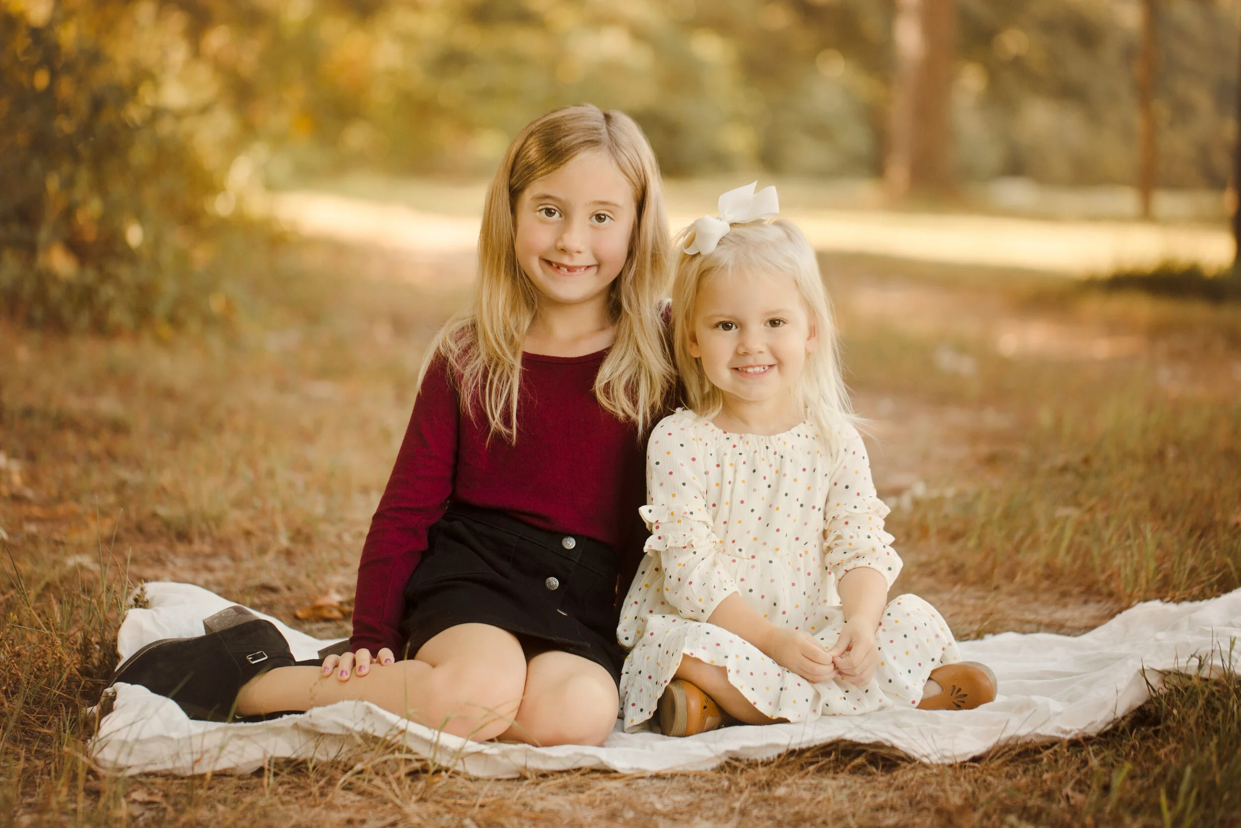 Riley &amp; Finlee Cate, Sister Session