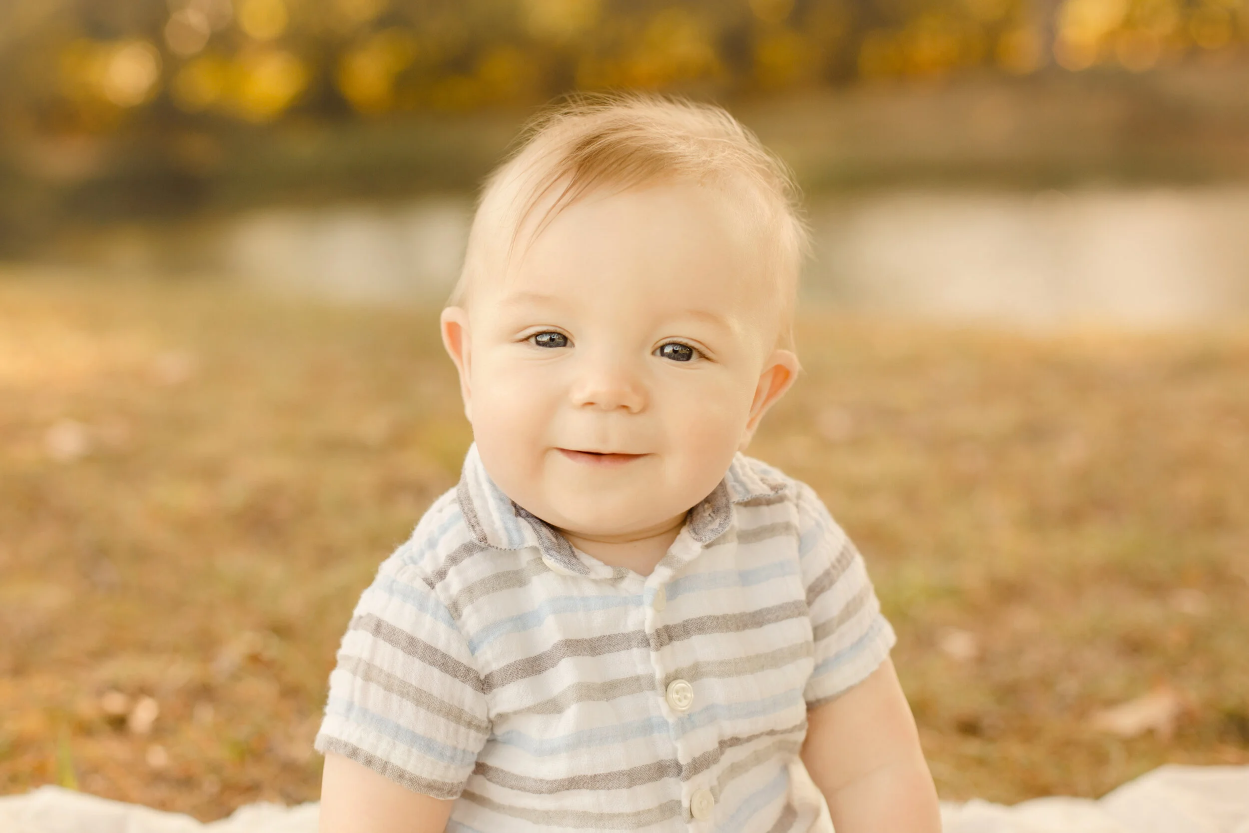 Baby Aiden, Six Month Session