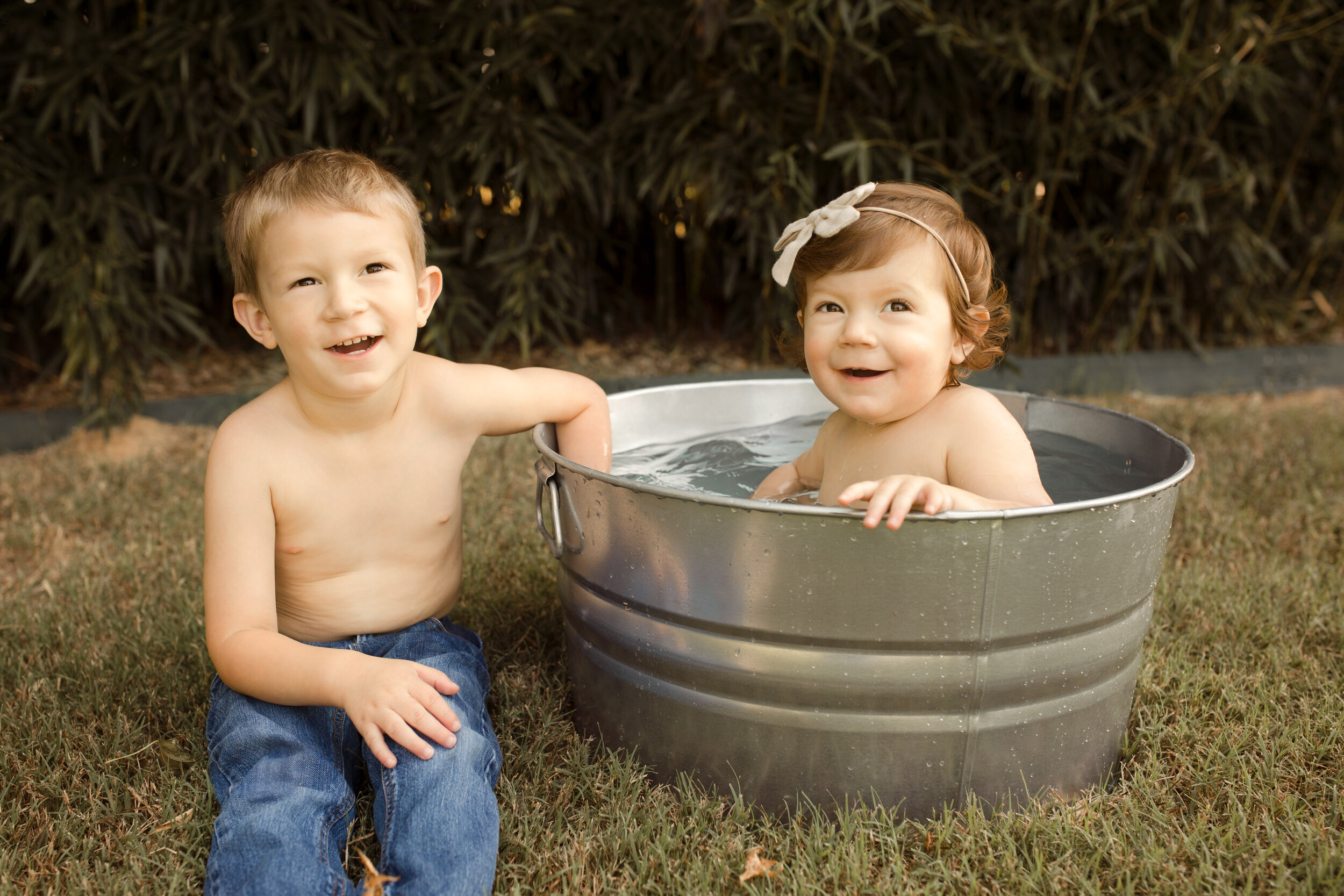 Little Evy &amp; Big Brother Esau