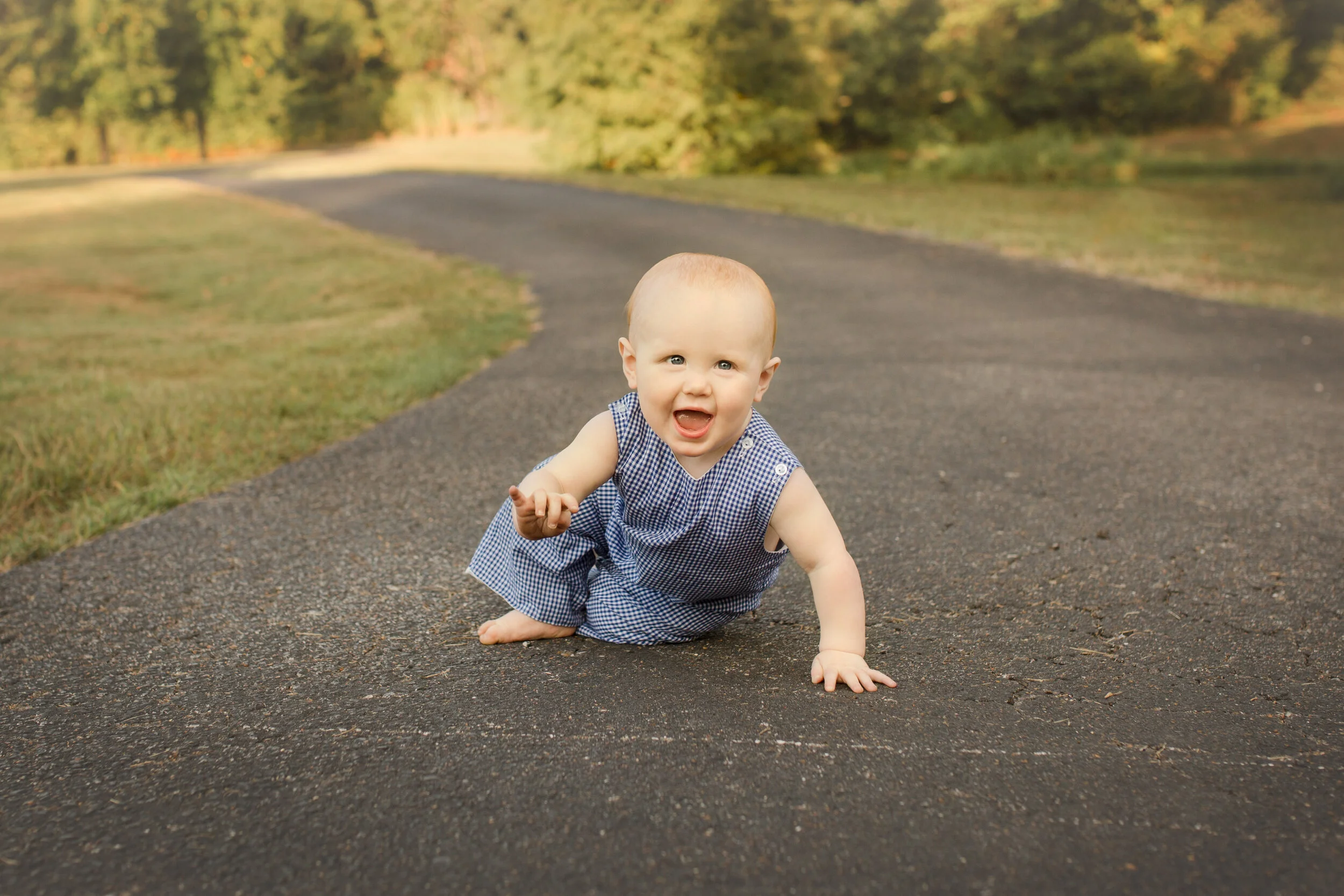 Baby Brooks, One Year Session