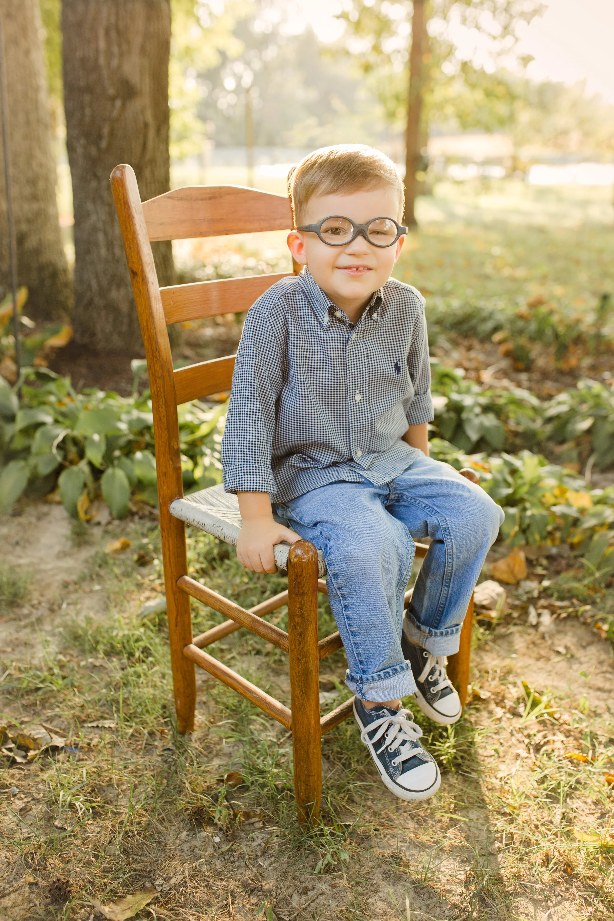 Little Benjamin, Four Year Session