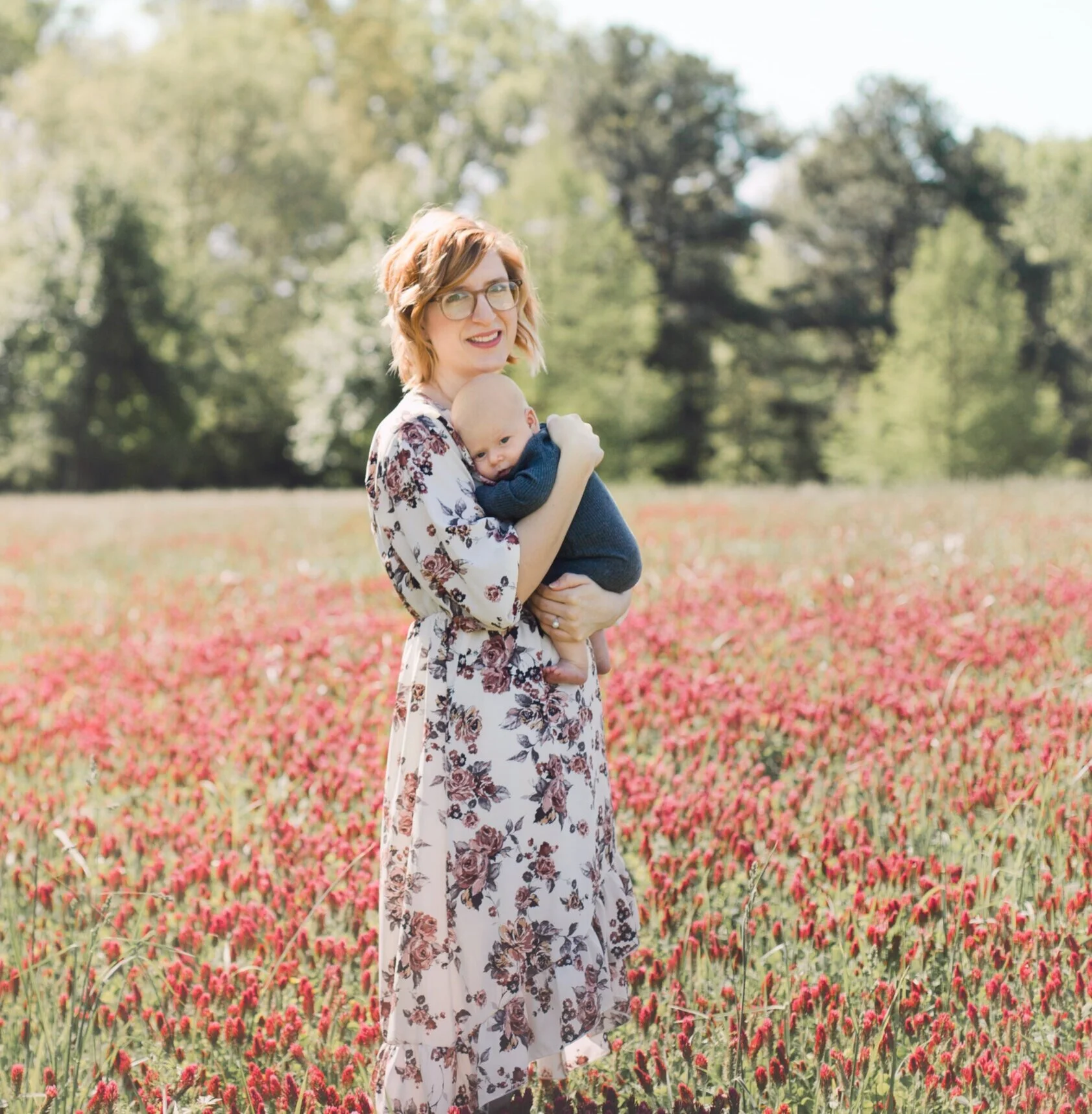 (Wren &amp; Ivory floral- Small)
