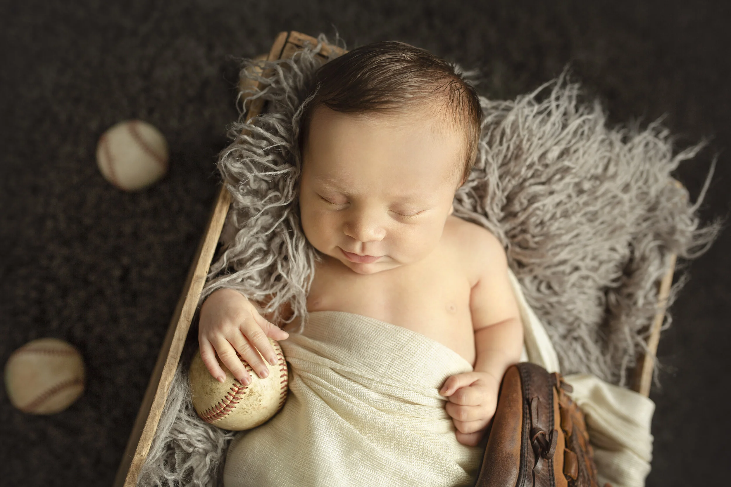 Baby Caleb, Newborn Session