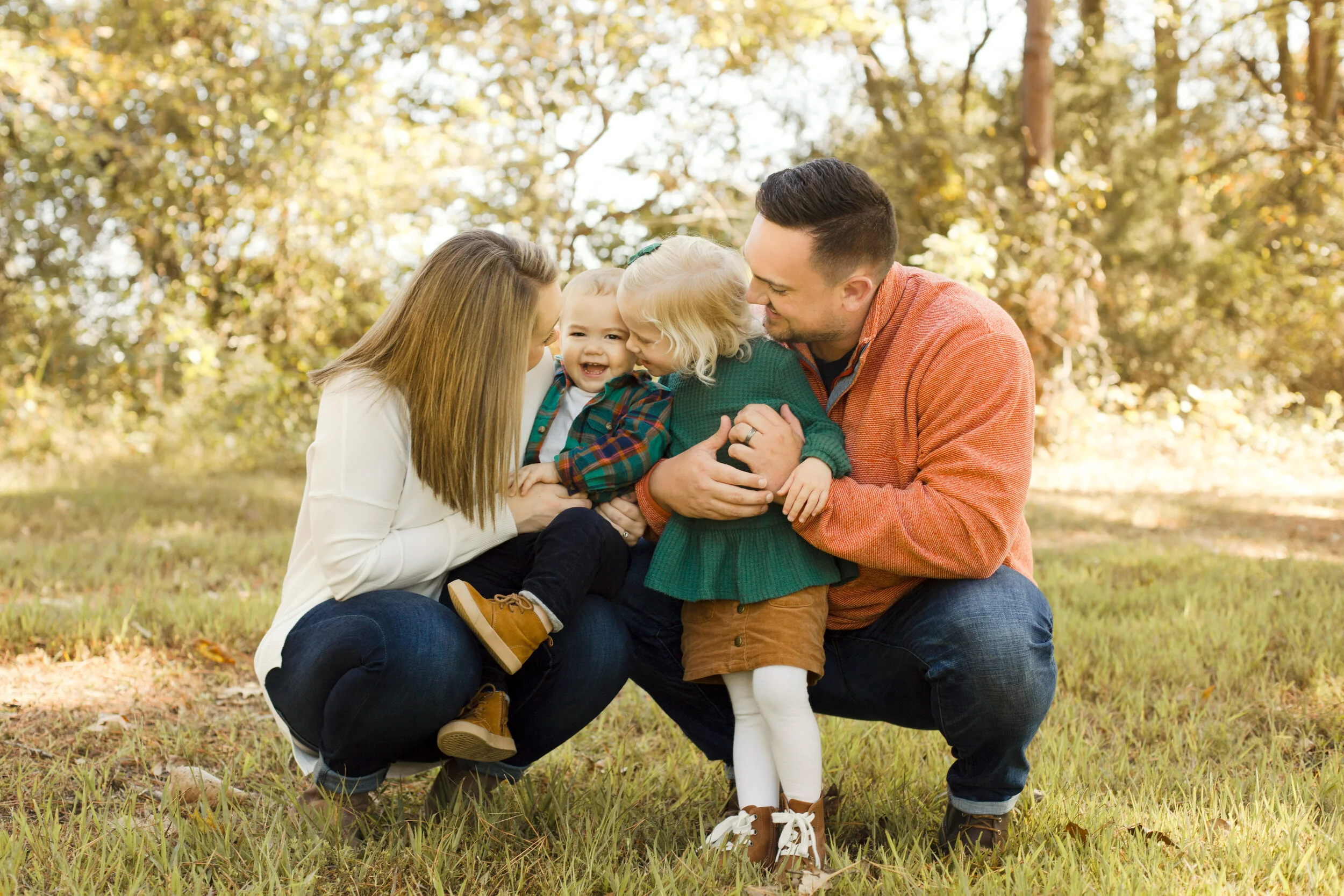 Baby Jaxson and Family