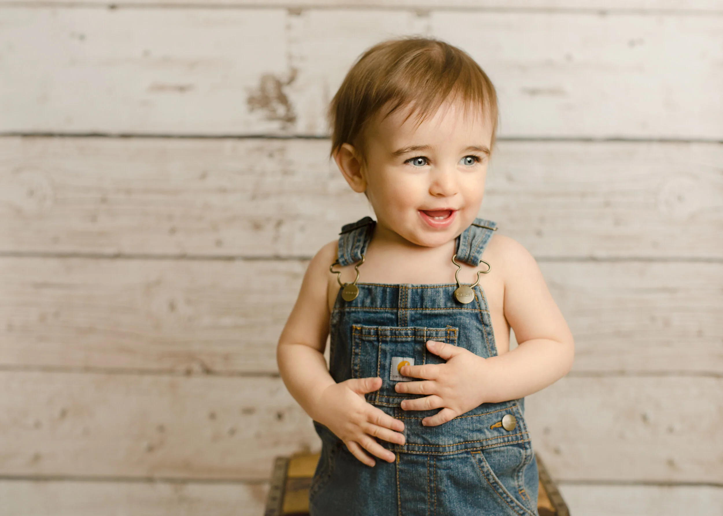 Baby Parker, Nine Month Session