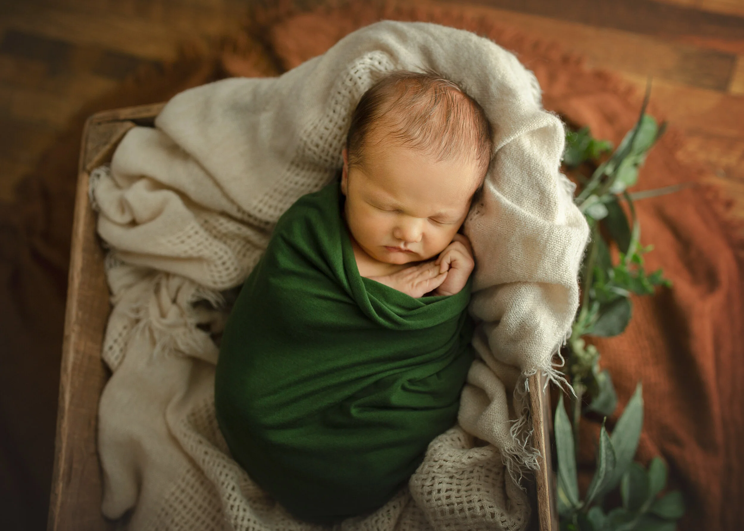Baby Miller, Newborn Session