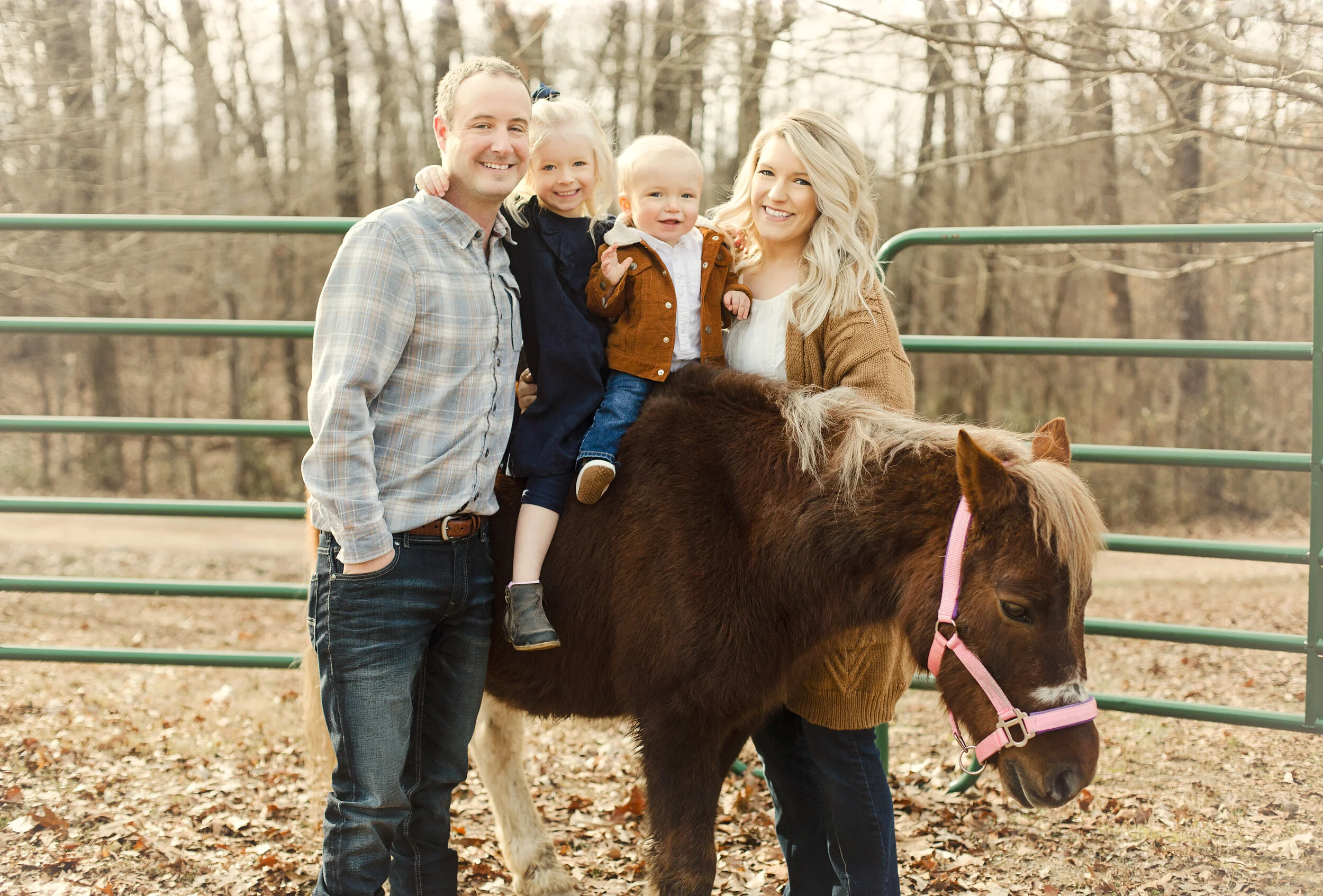 Parks Family/One Year Session