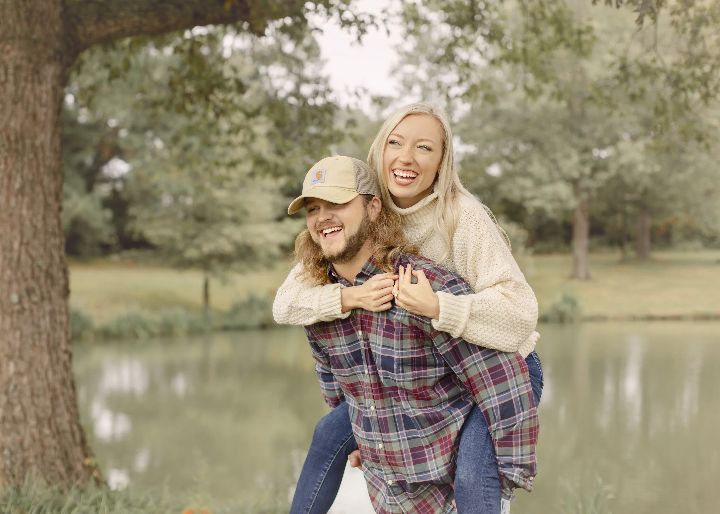 Brooke + Beau Engagement Session