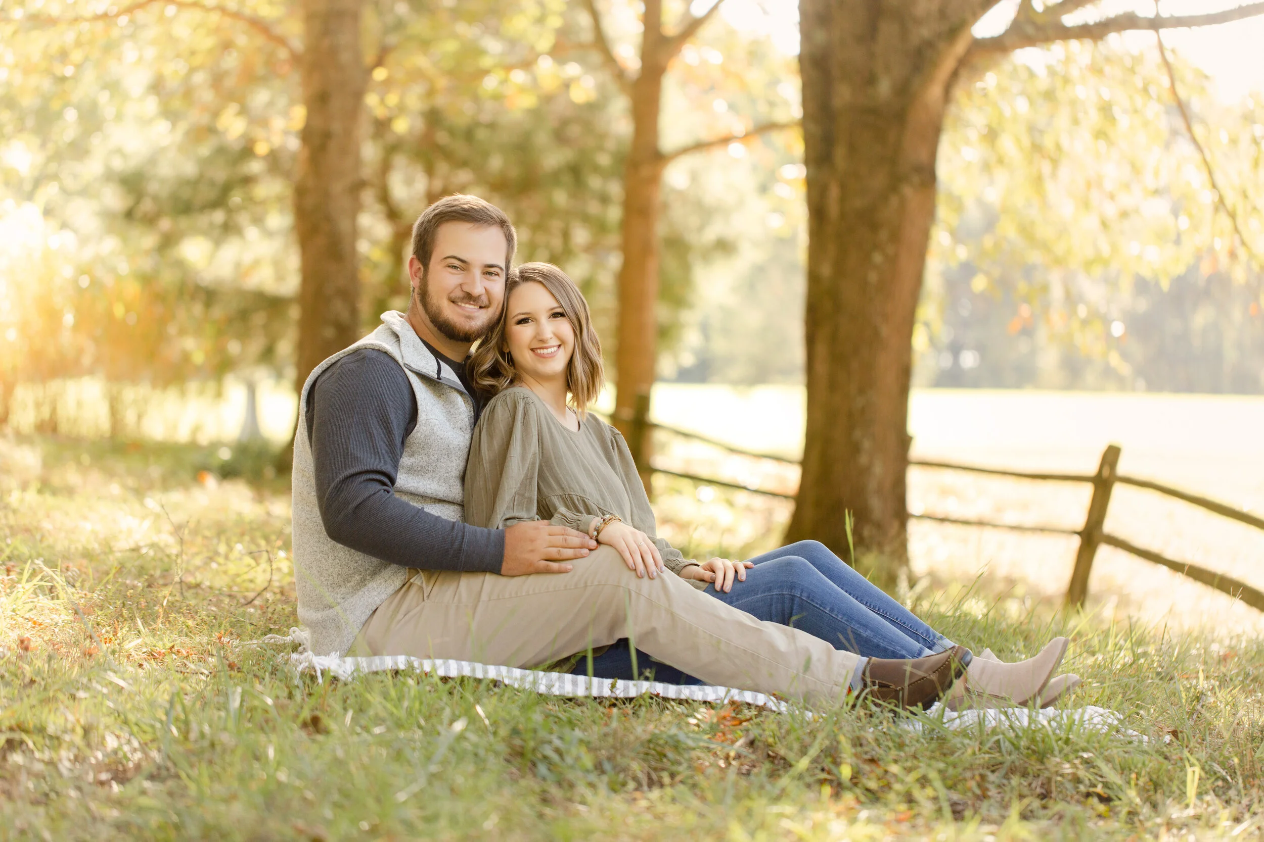 Carlee + Klayton Engagement Session