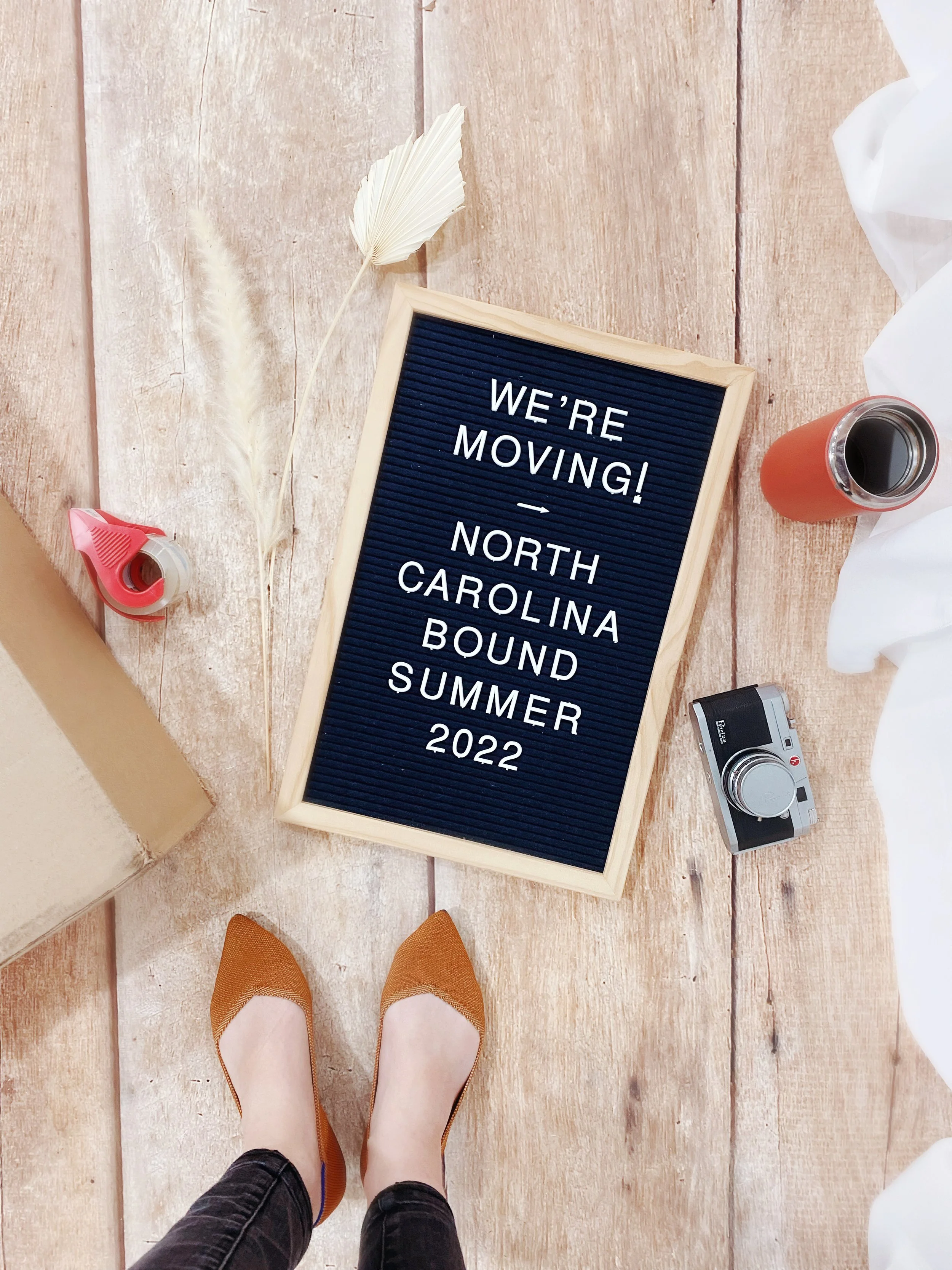 We're Moving To NC! Answers to some questions you may have: