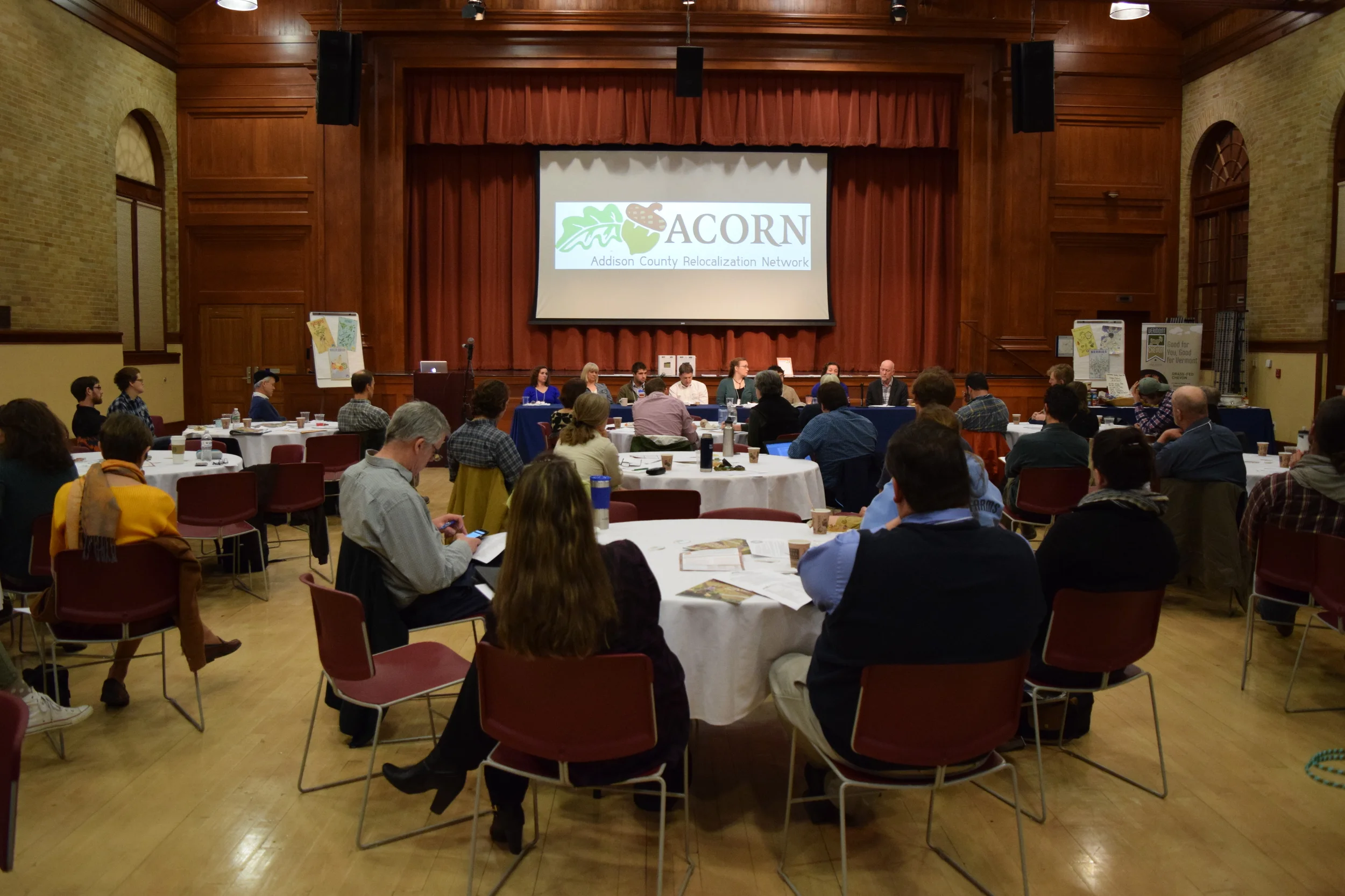 ACORN Producer and buyer forum, march 2016