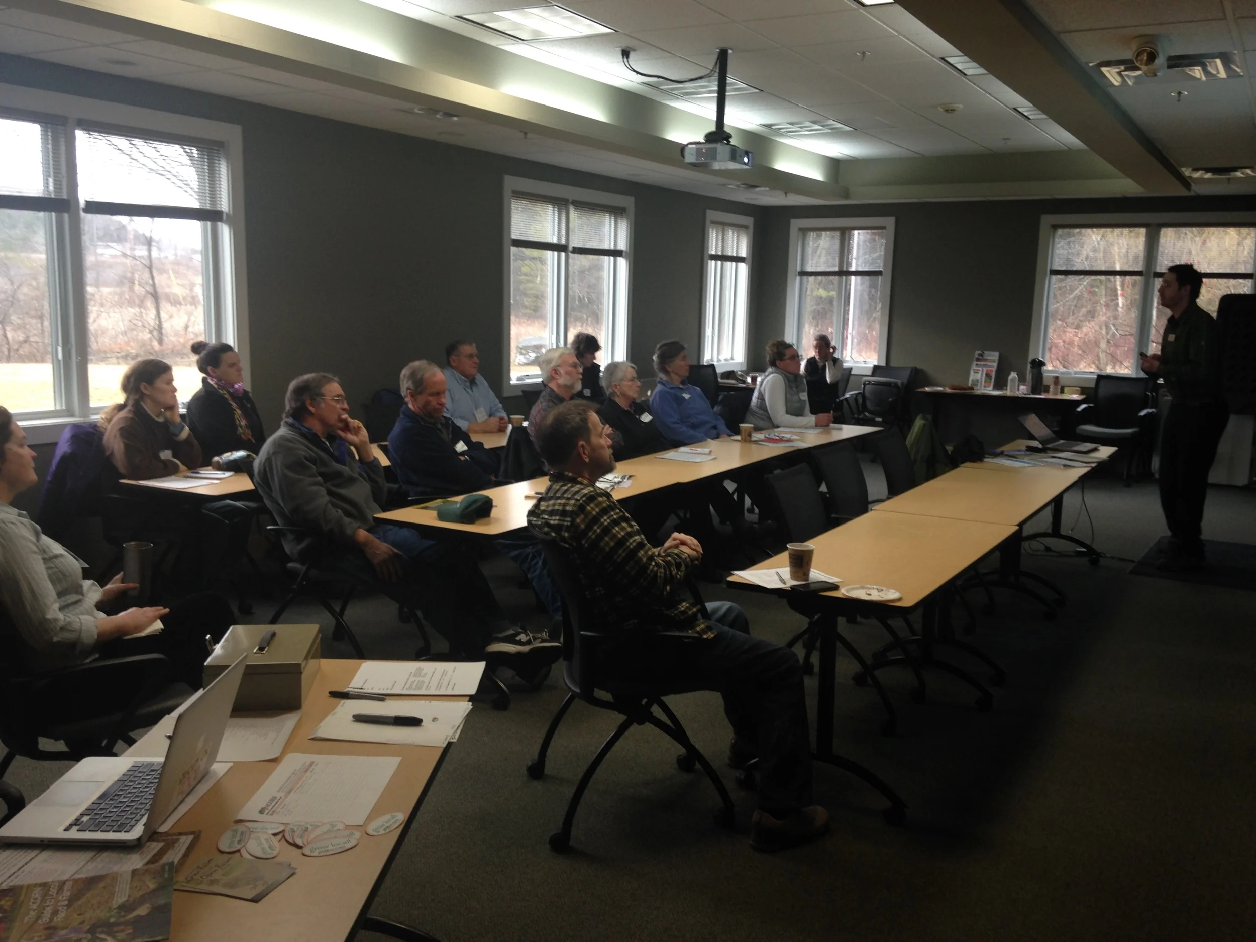 fsma, raps and gaps workshop, uvm extension, middlebury, march 2016