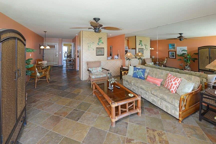 Living Room view to Front Door