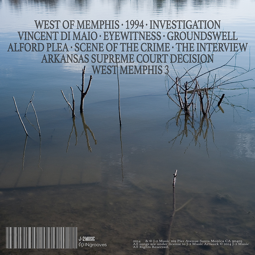    West Of Memphis Original Soundtrack by Nick Cave and Warren Ellis 