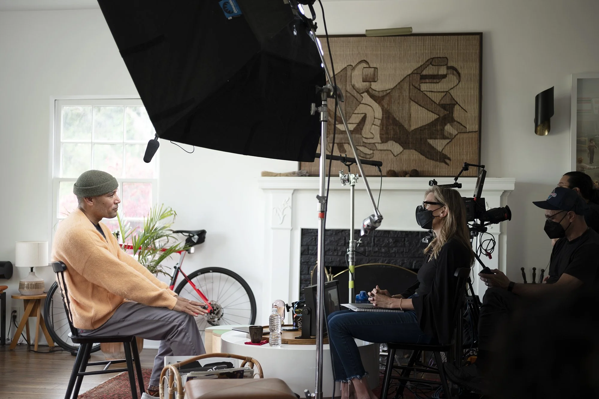 Ben Harper (IT'S NEVER OVER, JEFF BUCKLEY - Dir. Amy Berg)