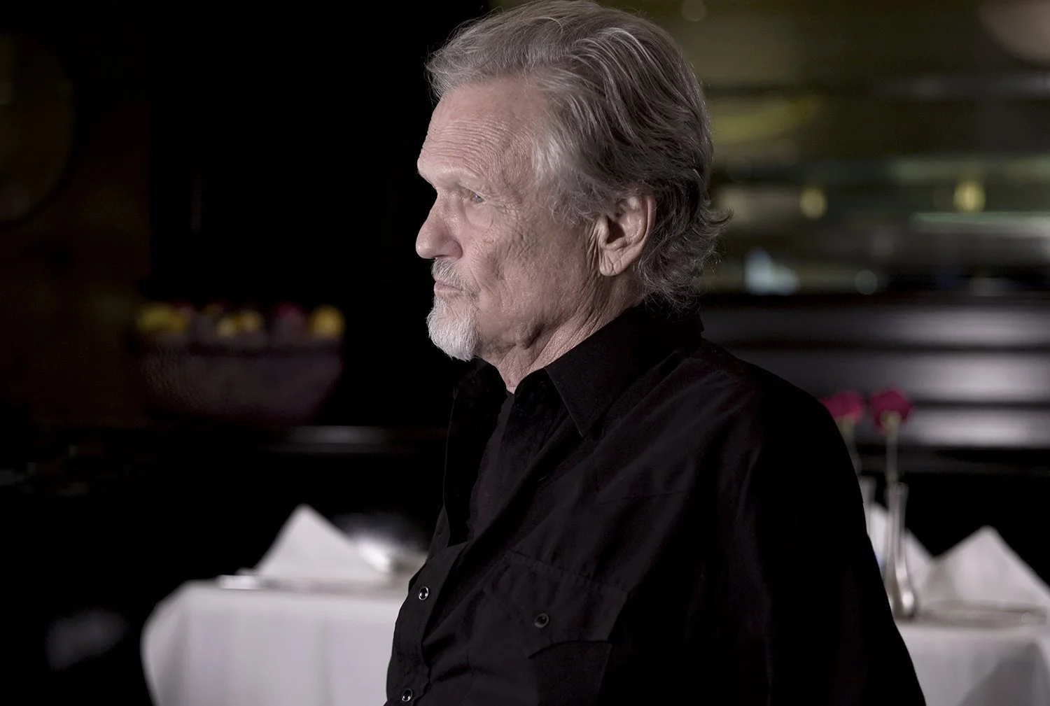 Kris Kristofferson (JANIS: LITTLE GIRL BLUE - Dir. Amy Berg)