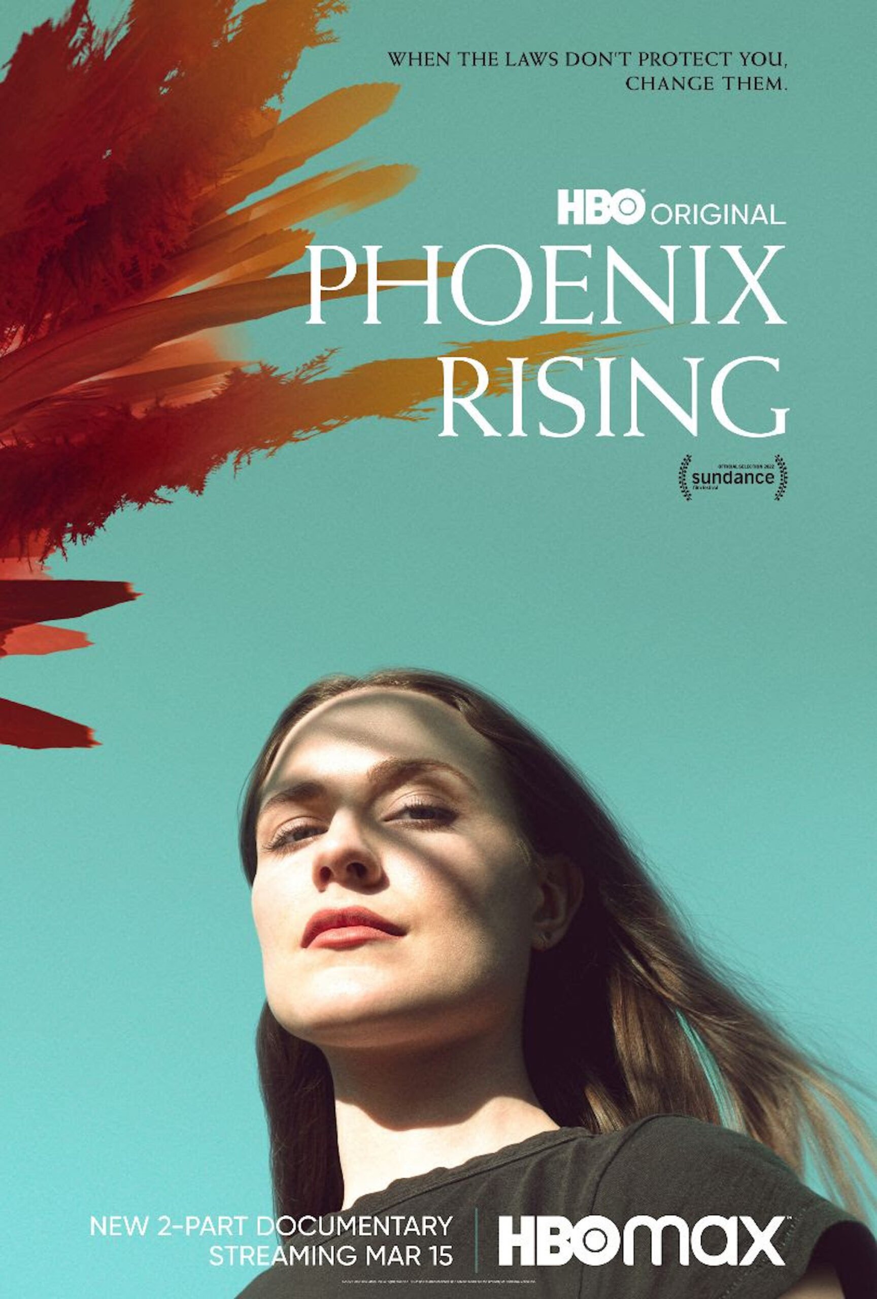 Key Art (PHOENIX RISING - Dir. Amy Berg)