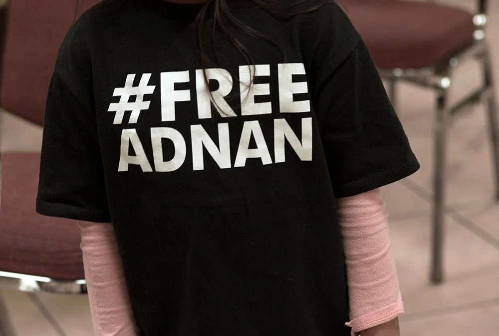 THE CASE AGAINST ADNAN SYED - Dir. Amy Berg