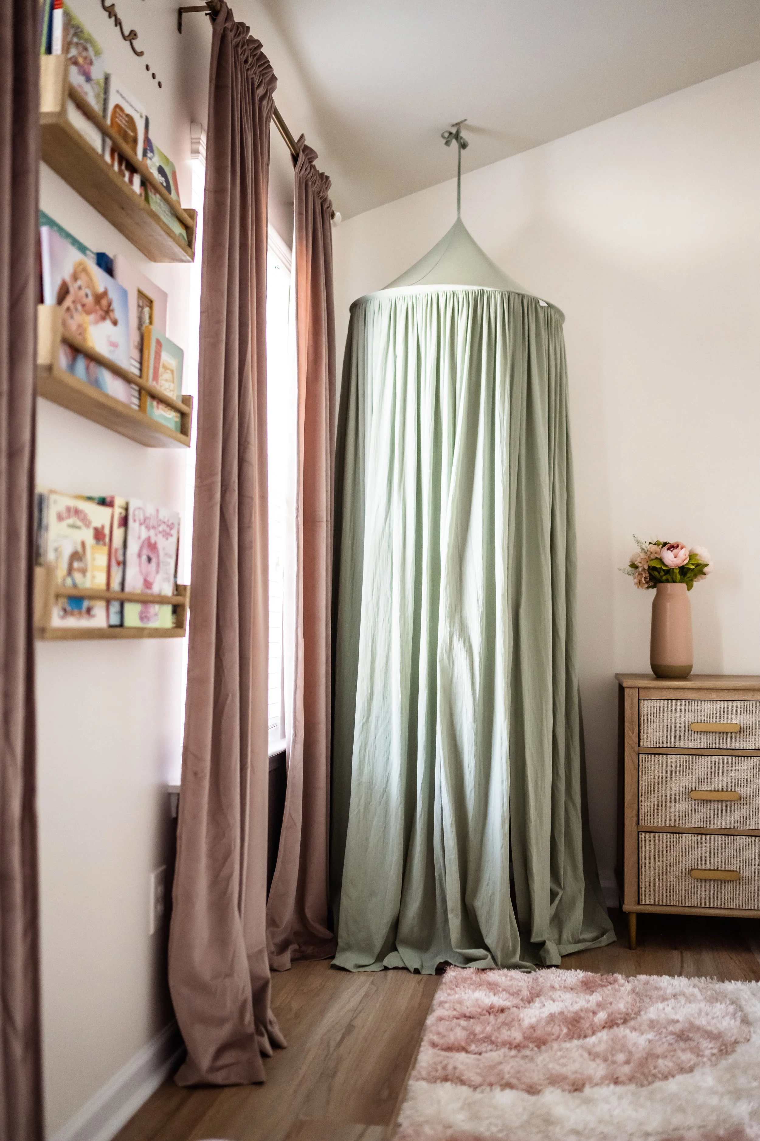 Tyndall Little Girls Room