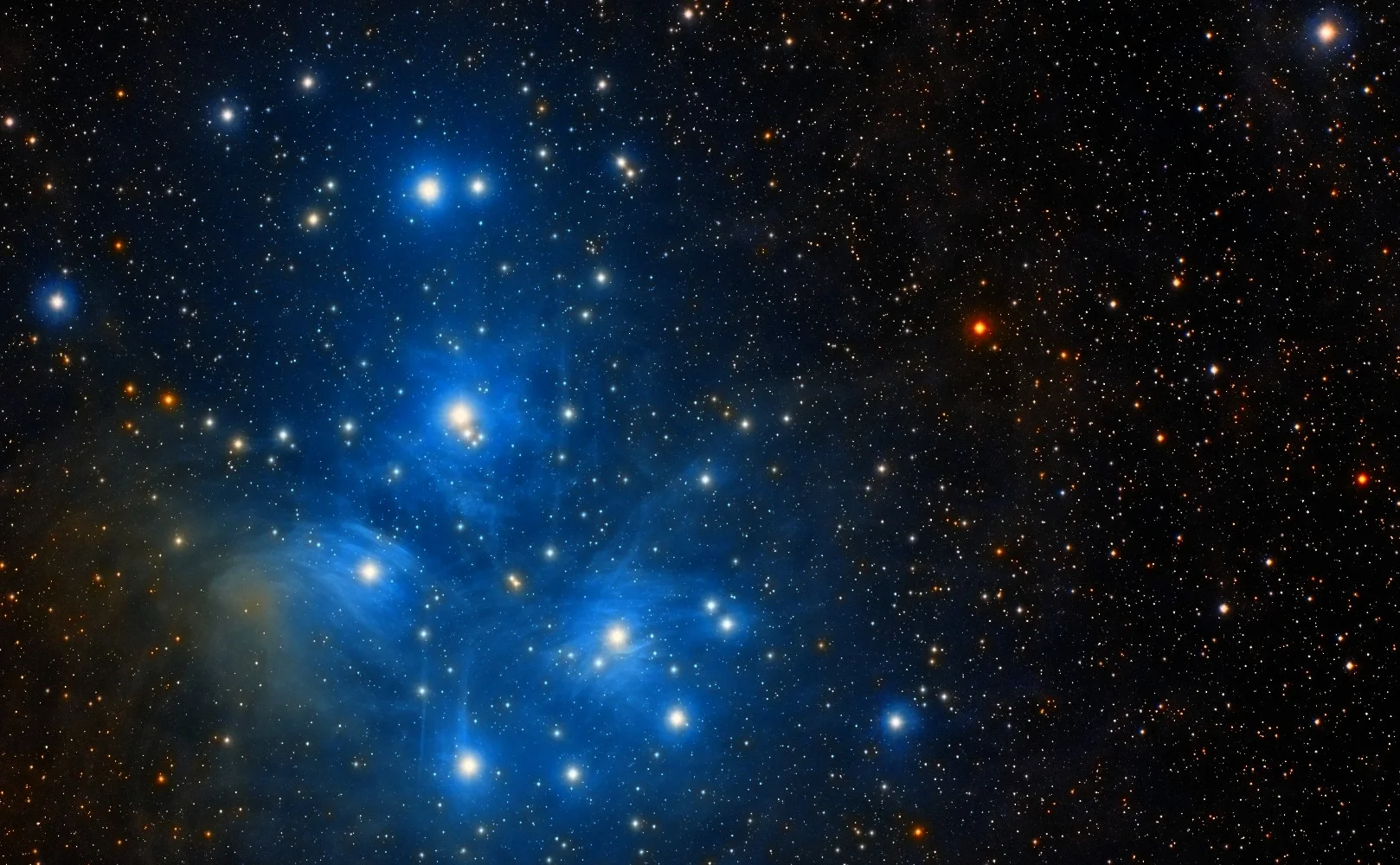 The beautiful Pleiades cluster. Image: APOD 9-18-2013