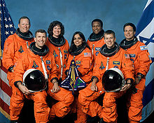 Crew of the STS 107-Columbia.