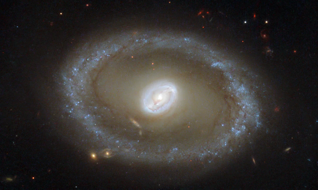 NGC 3081 Type II Seyfert Galaxy. Image credit: NASA, ESA, and the Hubble Heritage (STScI/AURA)-ESA/Hubble Collaboration
