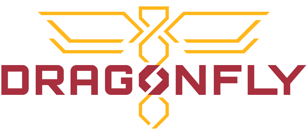 Dragonfly mission symbol. Image credit: NASA/JHU-APL