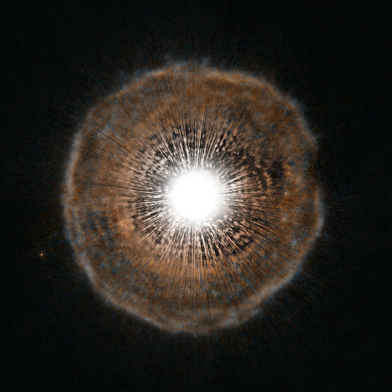 U Camelopardalis Nebula! Image credit: Hubble/NASA/STScI/JPL