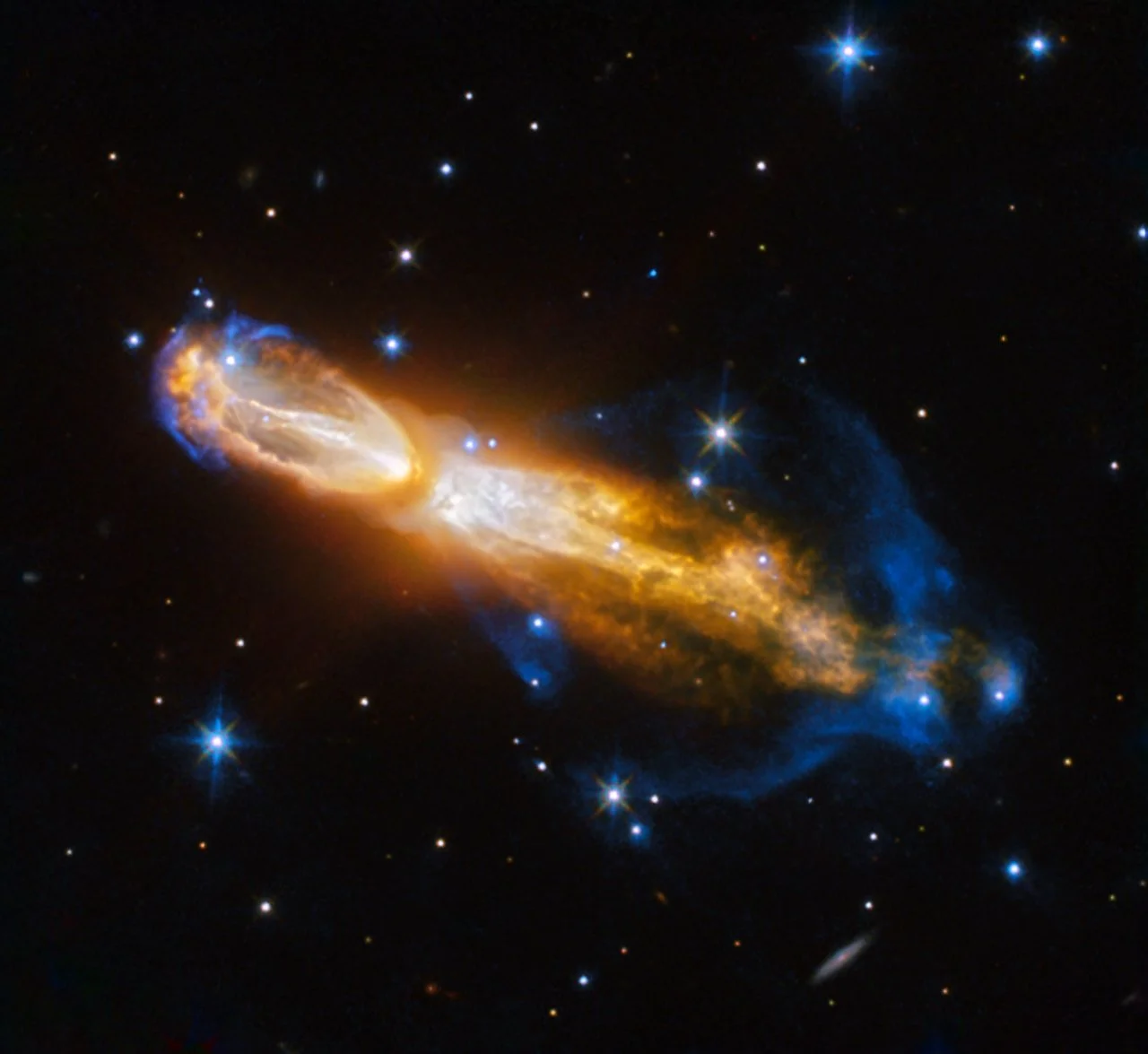 Calabash Nebula! Image credit: Hubble/NASA/STScI/JPL