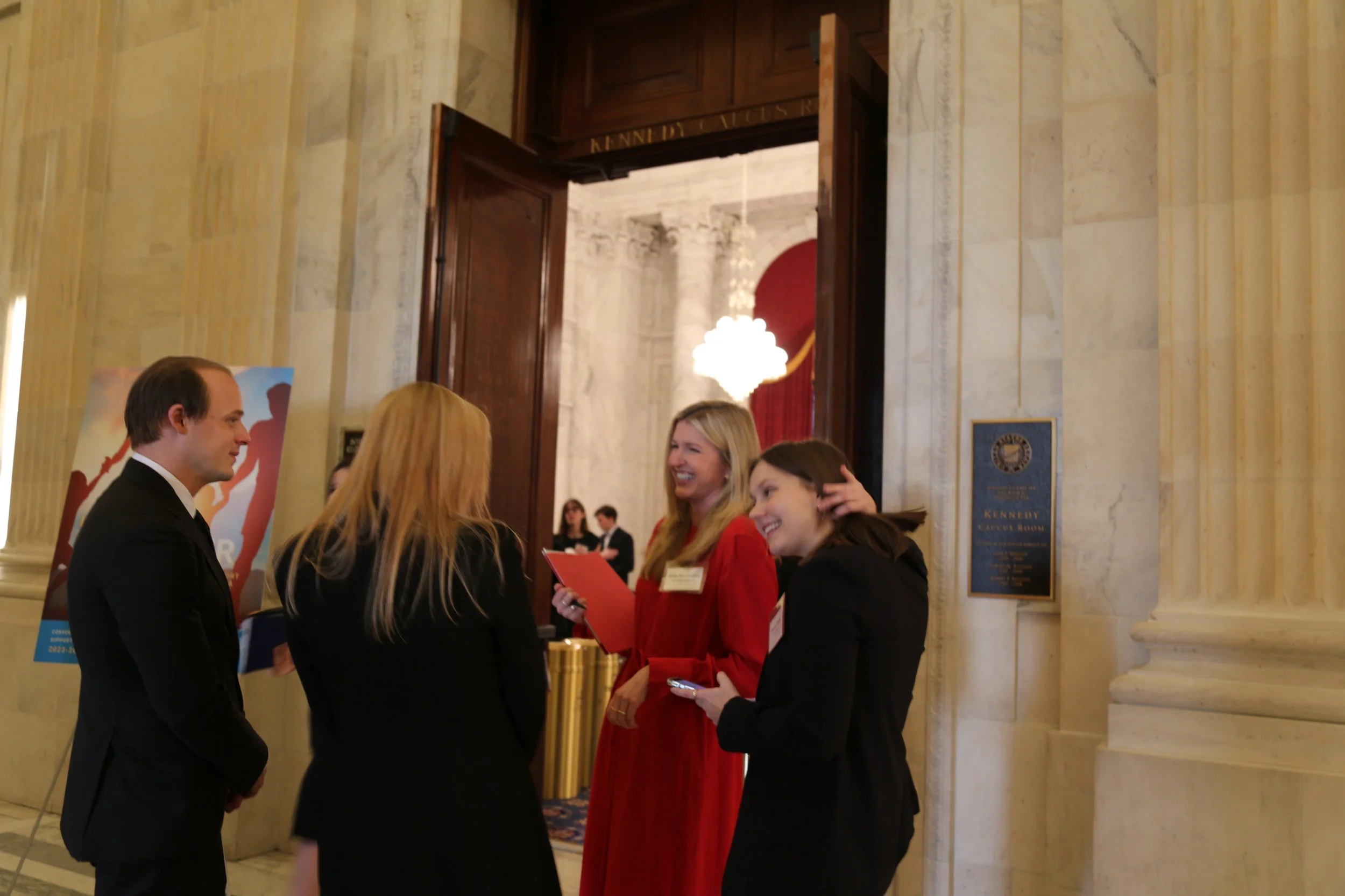 REMARKS: Senate Launch Event for Convergence Collaborative Report