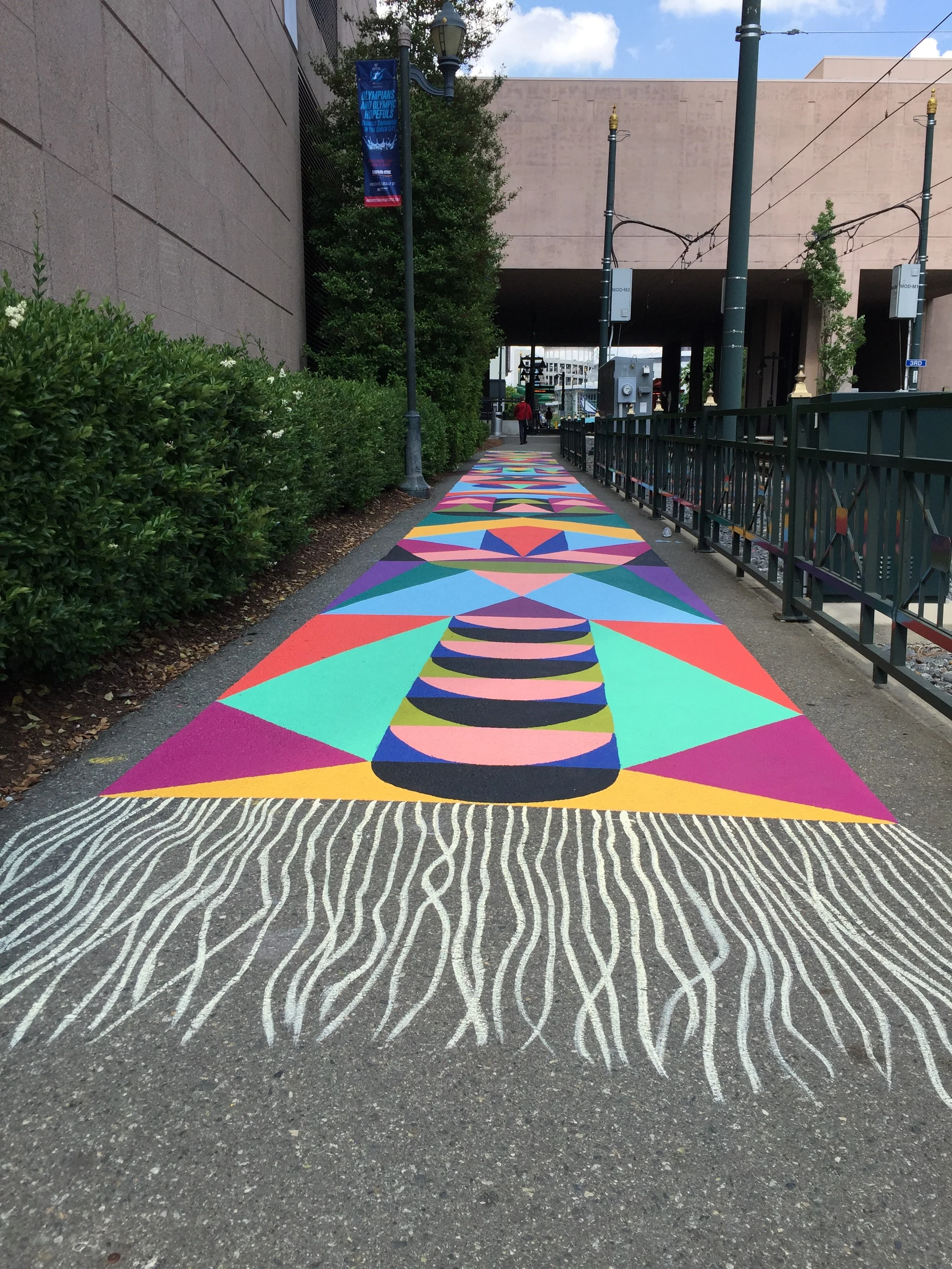 7 Magic Carpet Murals — Charlotte Rail Trail