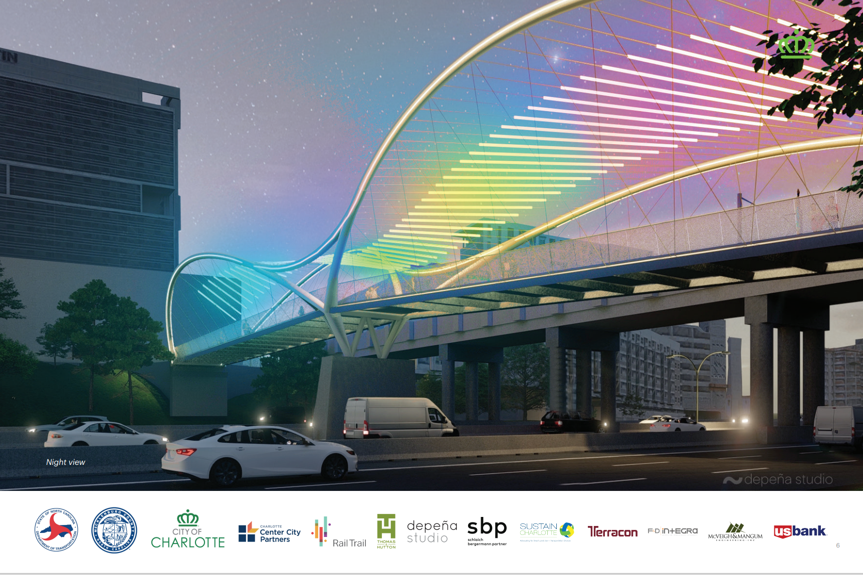 15 - Rail Trail Pedestrian Bridge