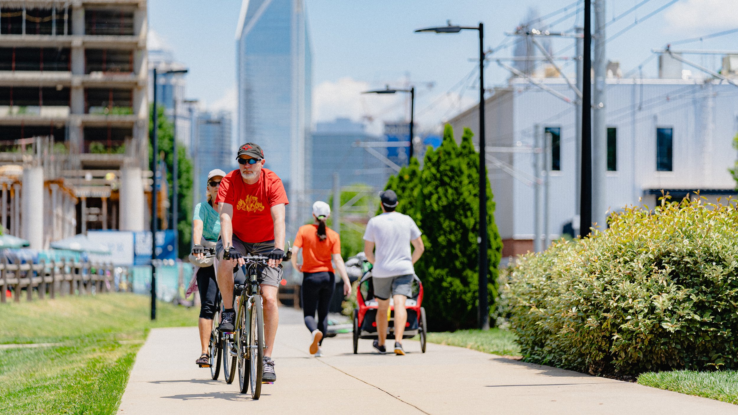 Rail Trail in Charlotte, Charlotte Rail Trail Map