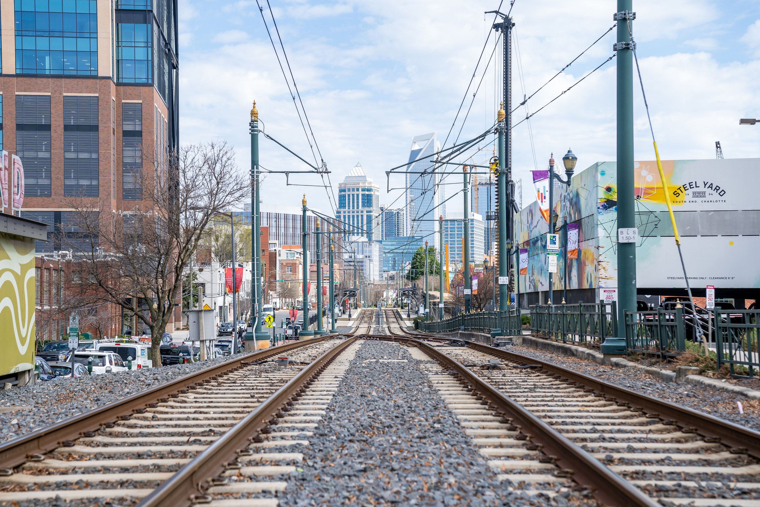 Rail Trail - City of Charlotte