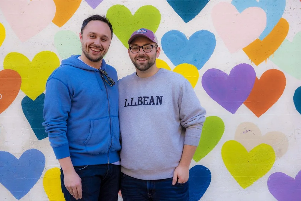 FREE Portraits at the Confetti Hearts Mural — Charlotte Rail Trail