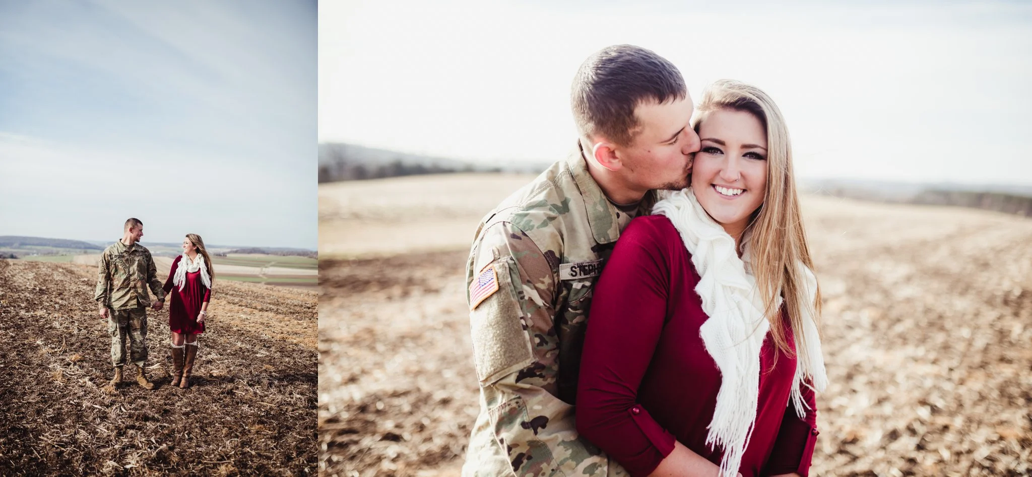engagement photo kiss on cheek.jpg
