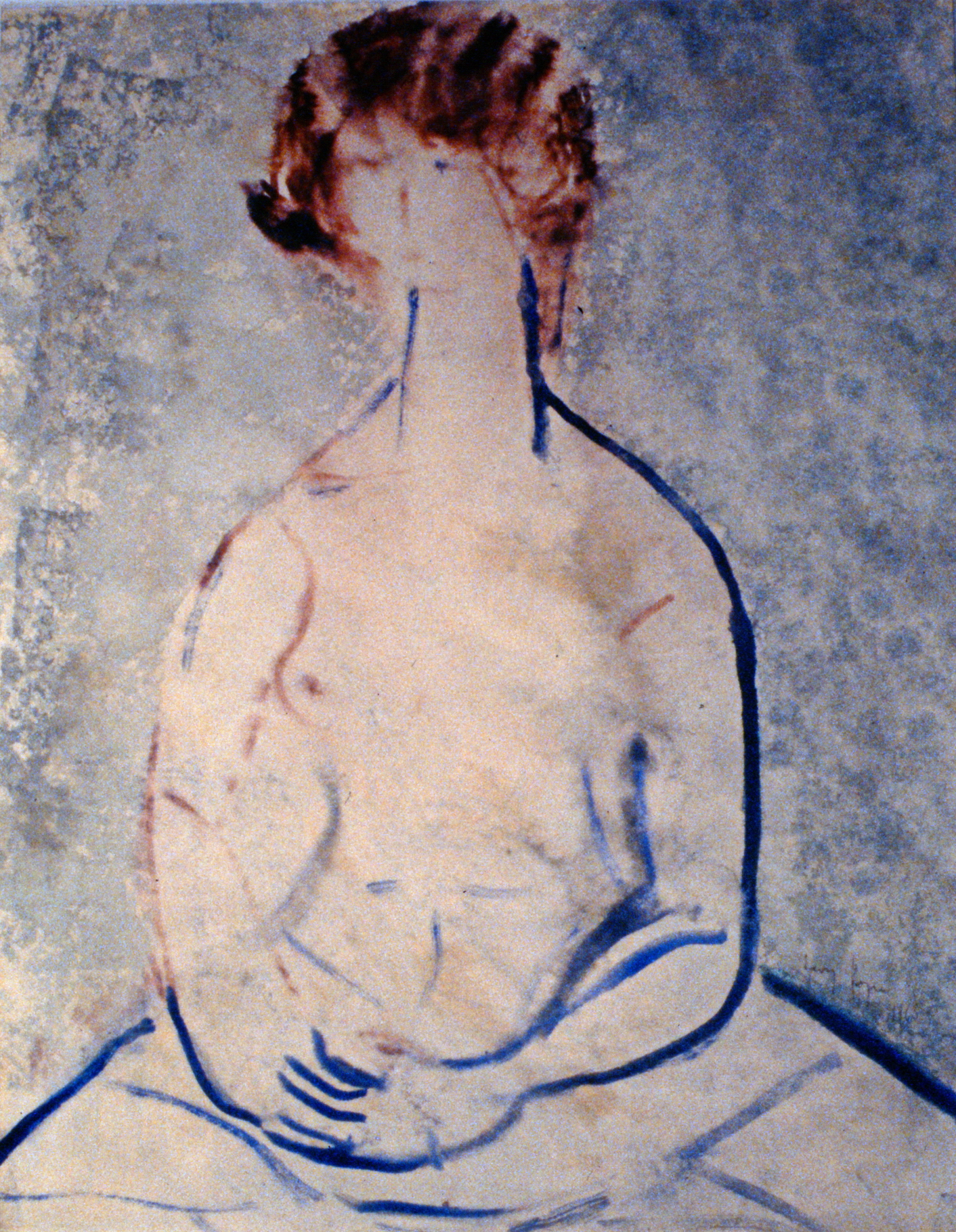 Helen , 1965, Henry Hoenigan, watercolour on paper, 982.03.01